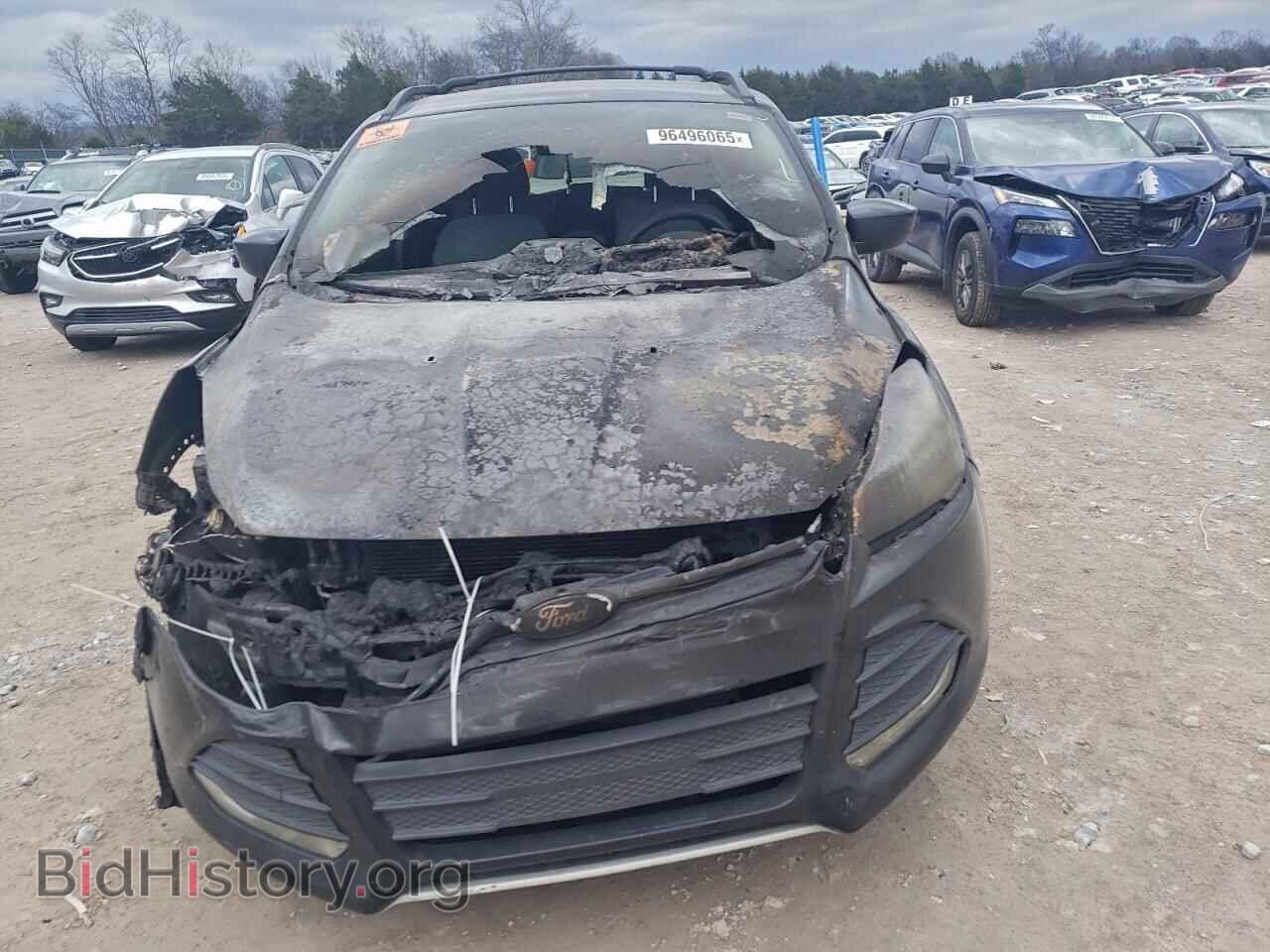 2013 FORD ESCAPE - VIN: 1FMCU0GX4DUD15513 - Фото 5