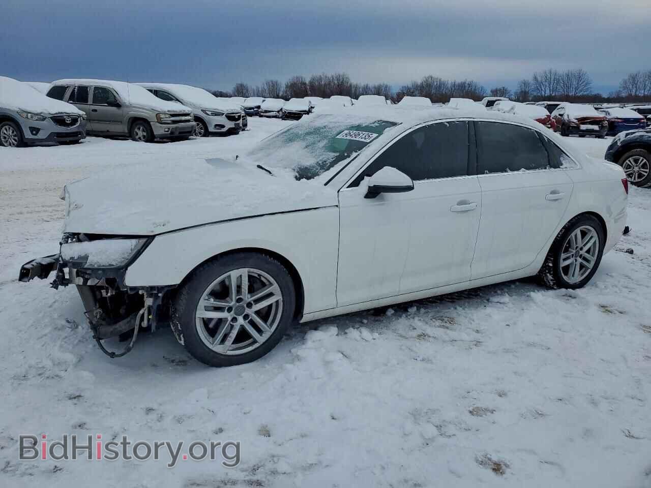 Photo WAUANAF46HN021663 - AUDI A4 2017