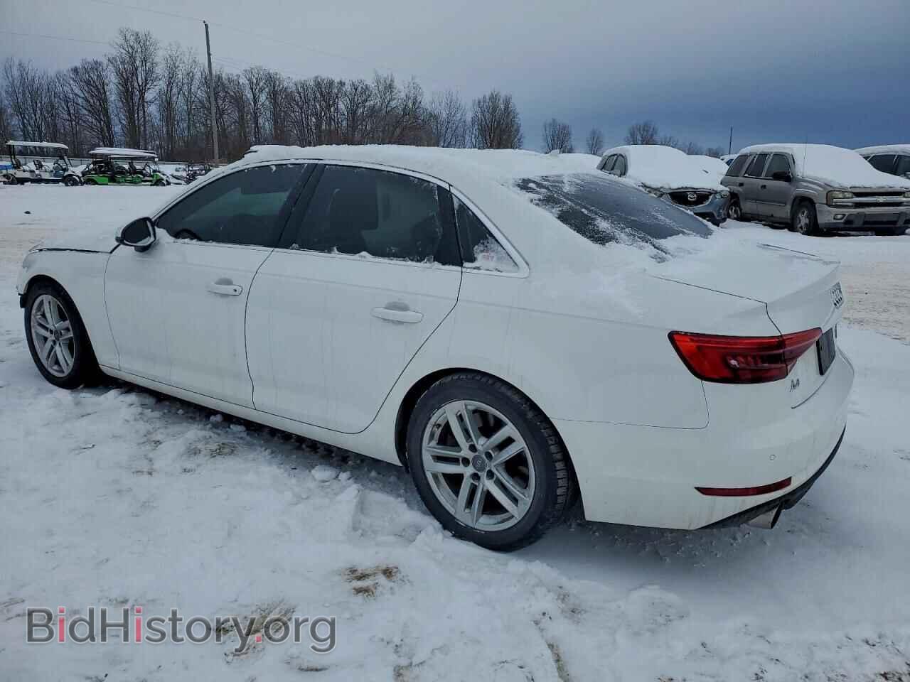 2017 AUDI A4 - VIN: WAUANAF46HN021663 - Photo 2