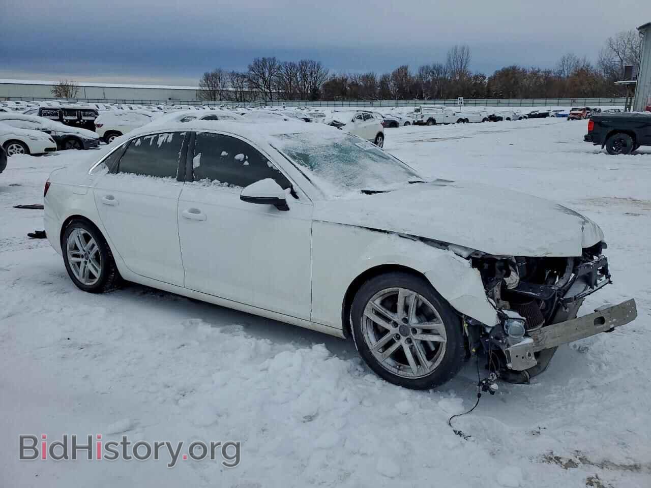 2017 AUDI A4 - VIN: WAUANAF46HN021663 - Photo 4