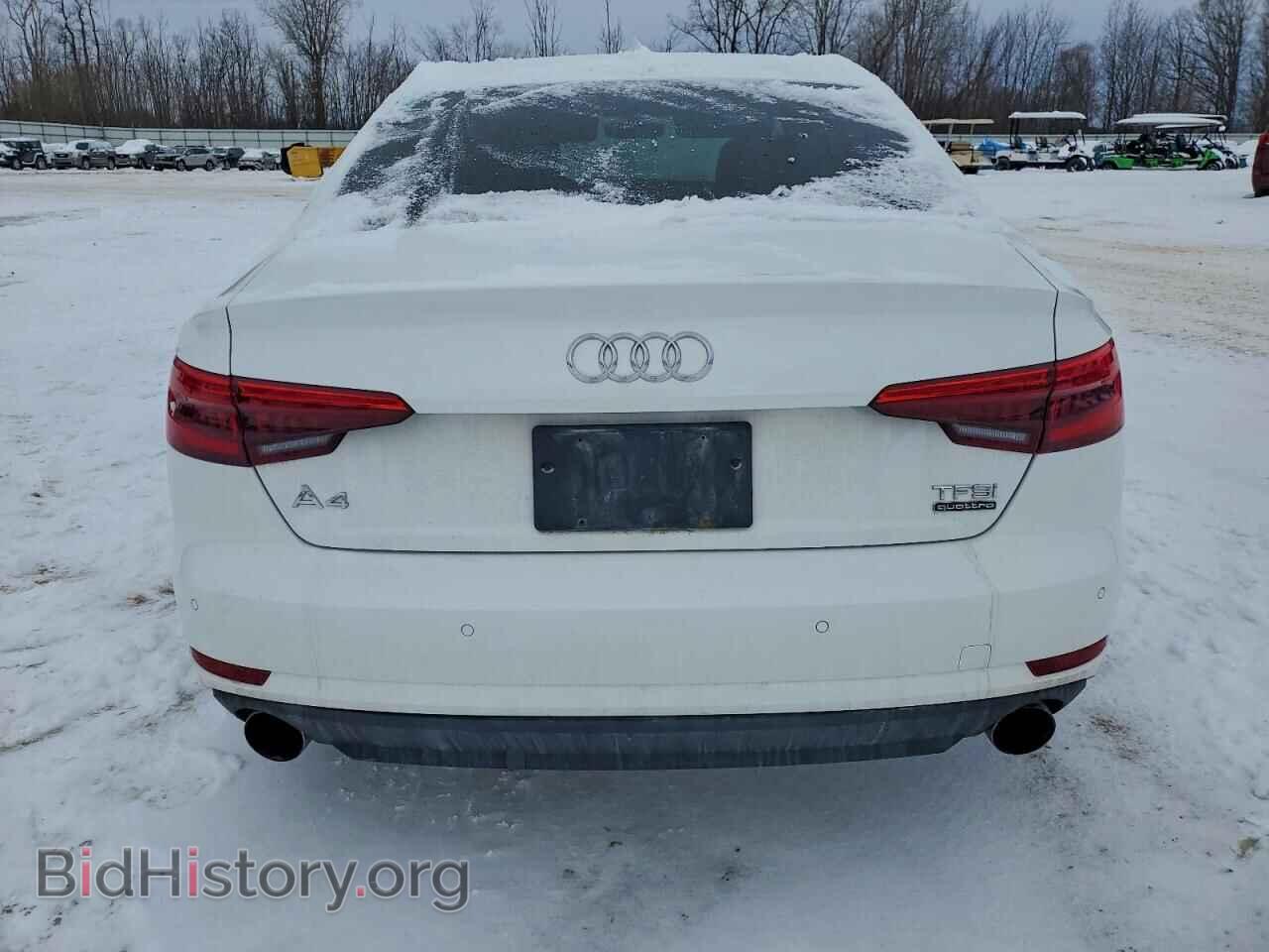 2017 AUDI A4 - VIN: WAUANAF46HN021663 - Photo 6