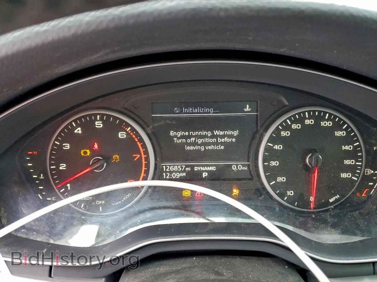 2017 AUDI A4 - VIN: WAUANAF46HN021663 - Photo 9