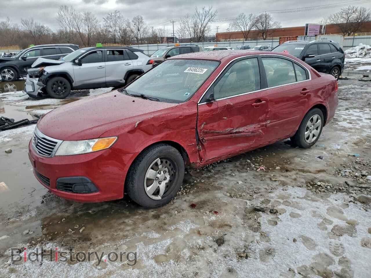 Photo KNAGG4A86A5453143 - KIA OPTIMA 2010