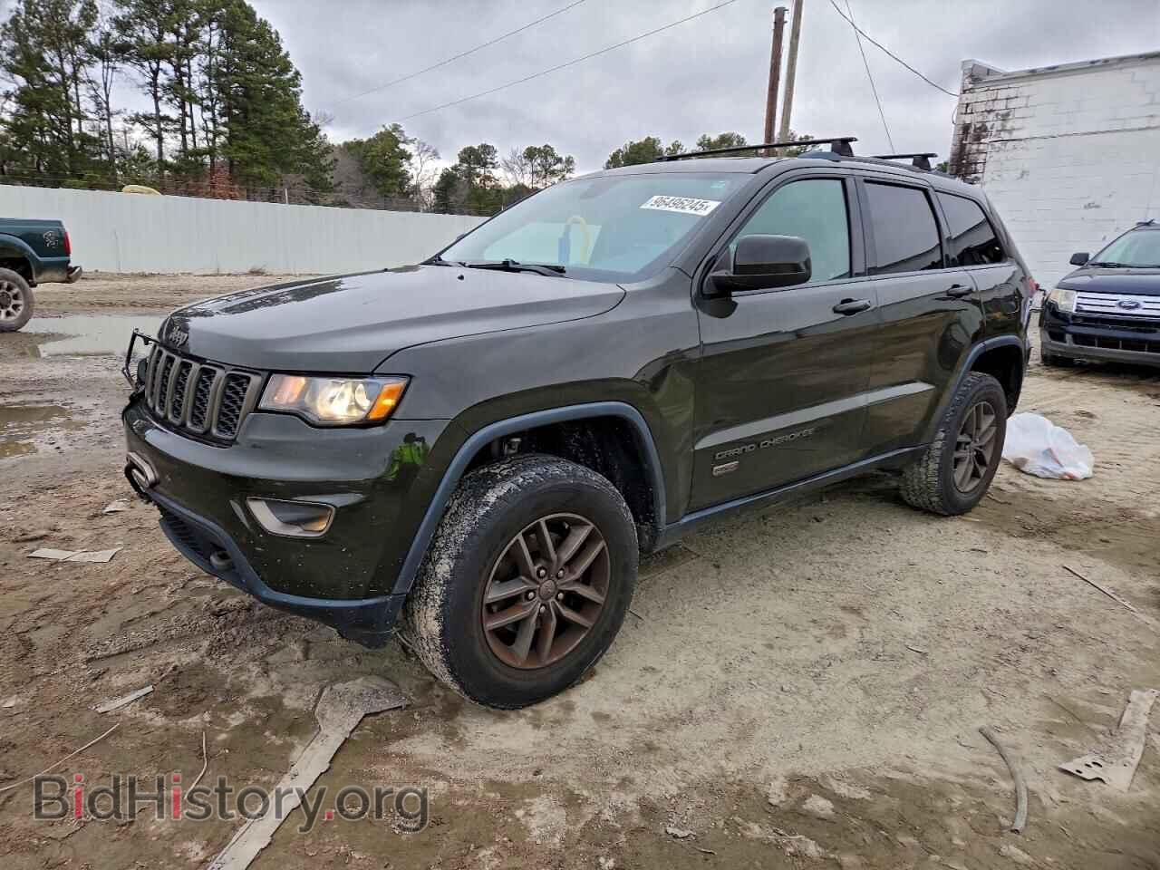 Photo 1C4RJFAG9GC458647 - JEEP GRAND CHER 2016