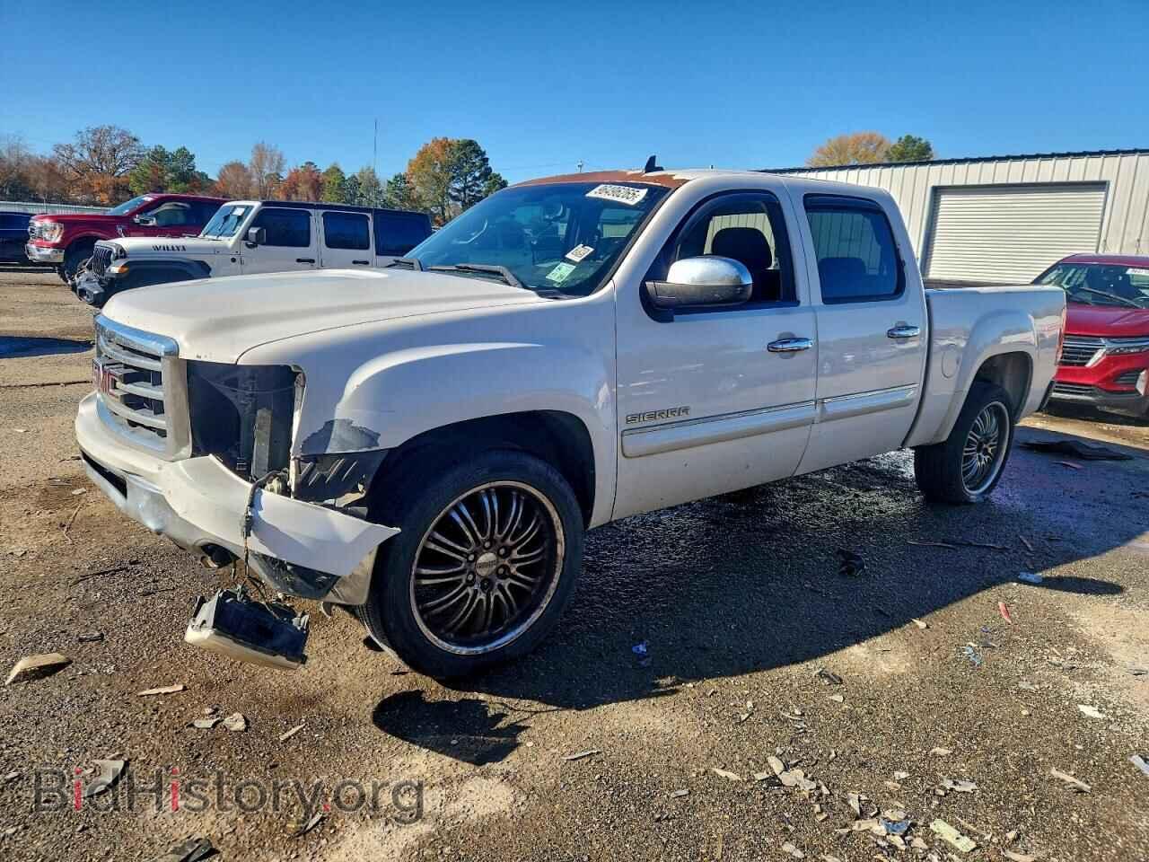 Photo 3GTP1VE09DG120575 - GMC SIERRA 2013