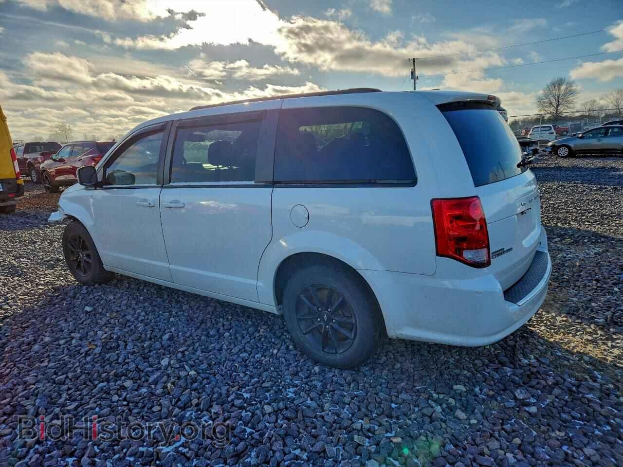 2019 DODGE CARAVAN - VIN: 2C4RDGEG9KR748264 - Фото 2