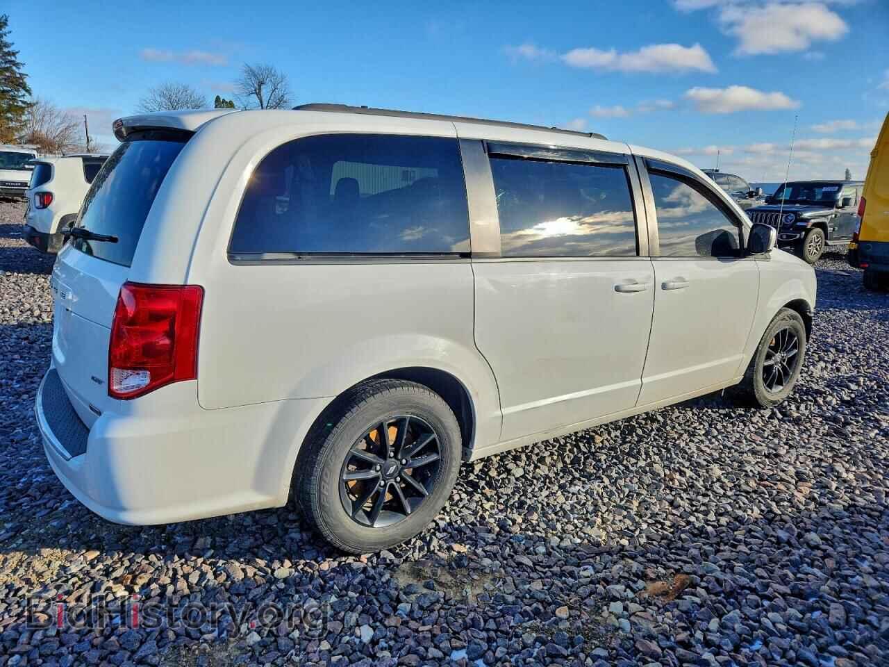 2019 DODGE CARAVAN - VIN: 2C4RDGEG9KR748264 - Фото 3