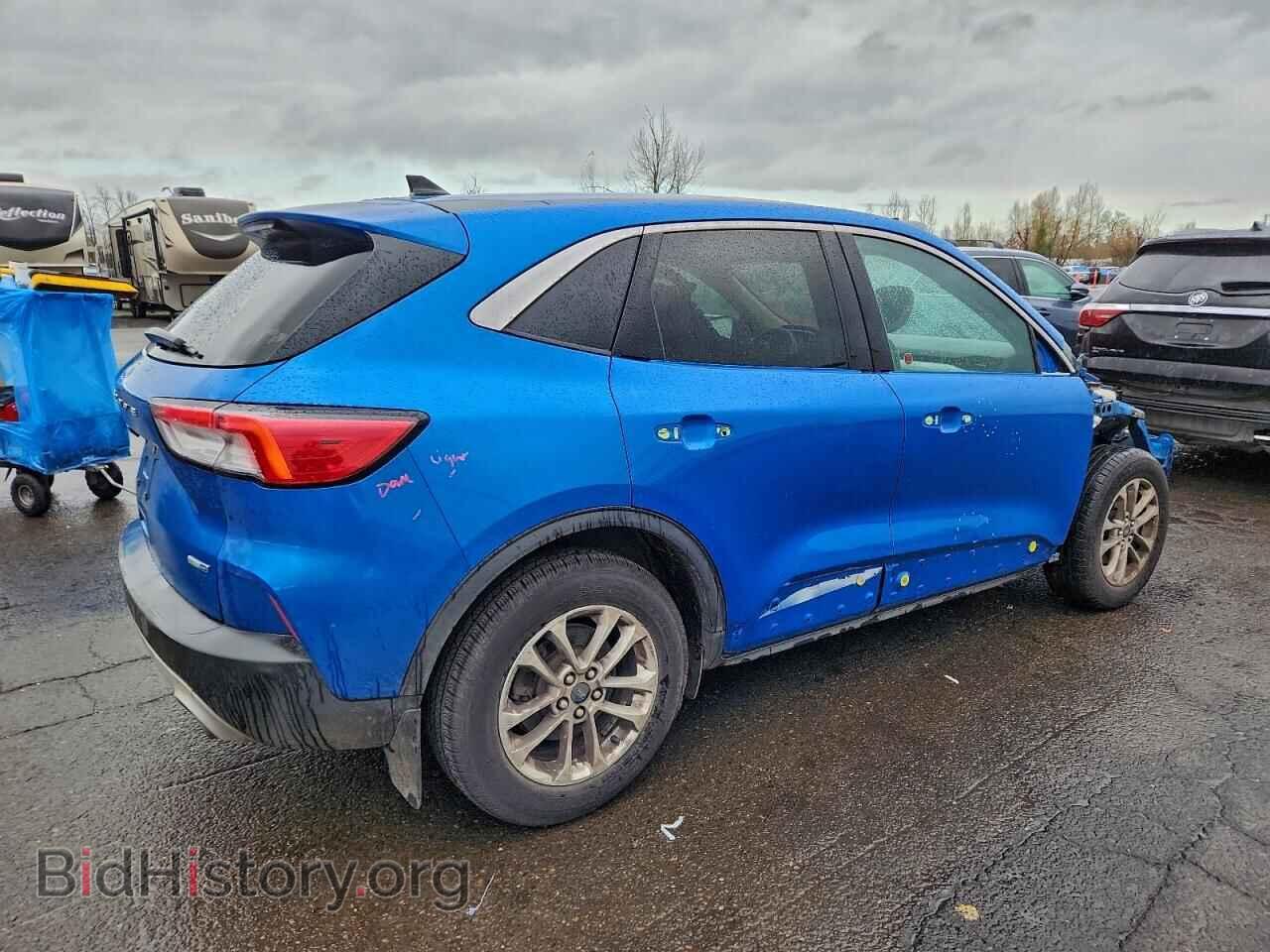 2020 FORD ESCAPE - VIN: 1FMCU9G67LUA17595 - Photo 3