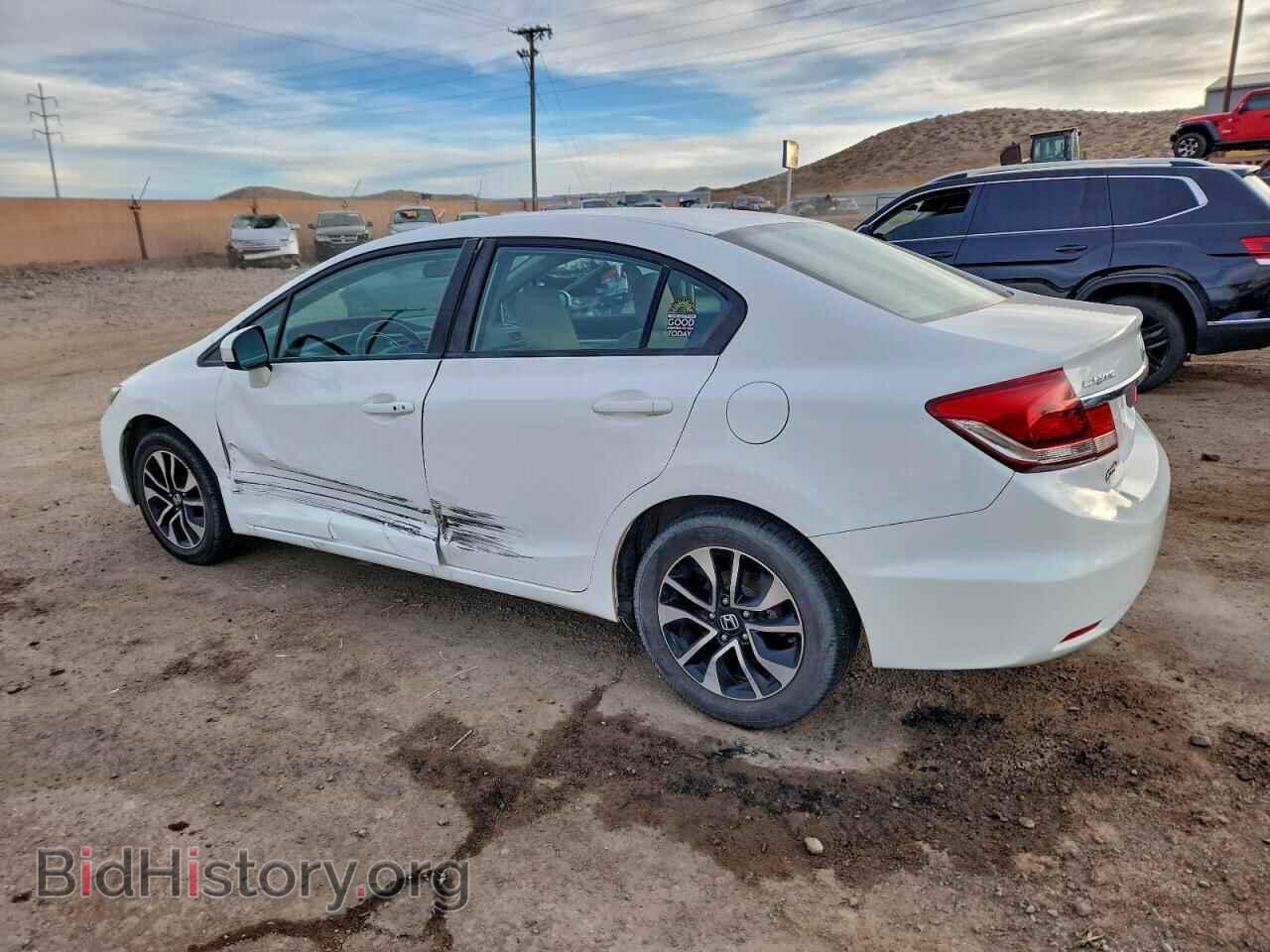 2015 HONDA CIVIC - VIN: 19XFB2F86FE060684 - Фото 2
