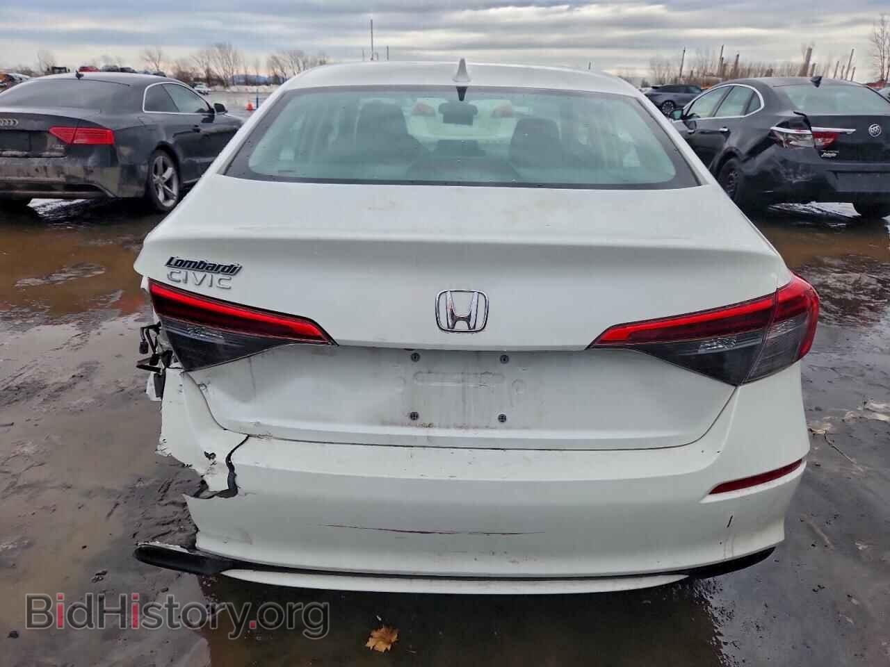 2022 HONDA CIVIC - VIN: 2HGFE2F2XNH117573 - Фото 6