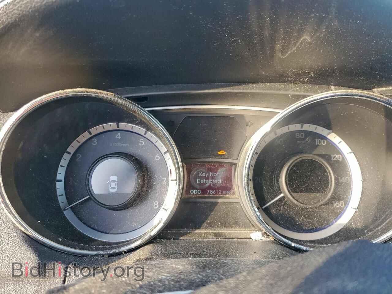 2011 HYUNDAI SONATA - VIN: 5NPEC4AC3BH001761 - Фото 9
