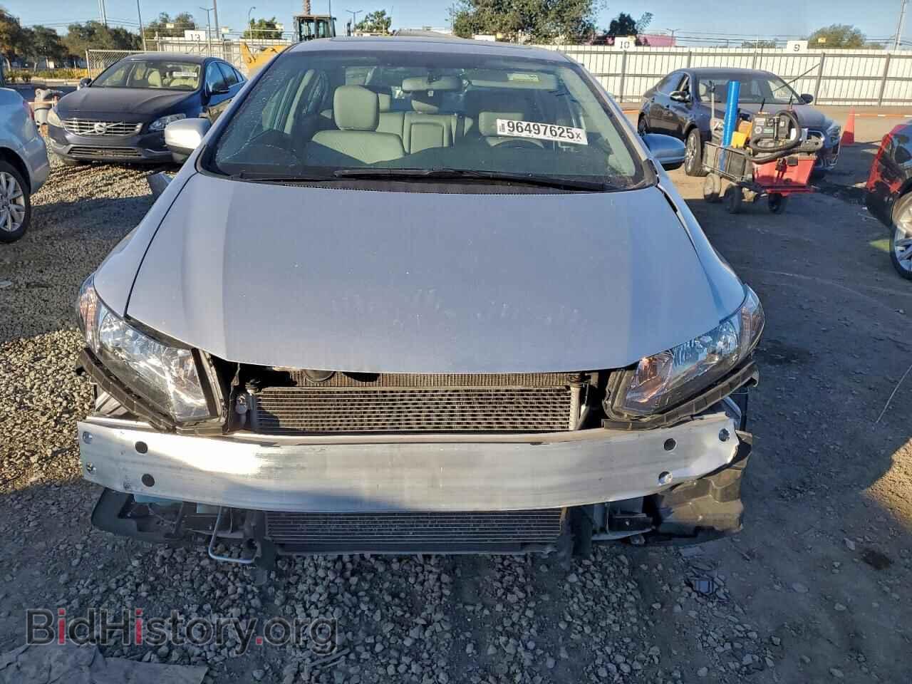 2015 HONDA CIVIC - VIN: 19XFB2F82FE206059 - Фото 5