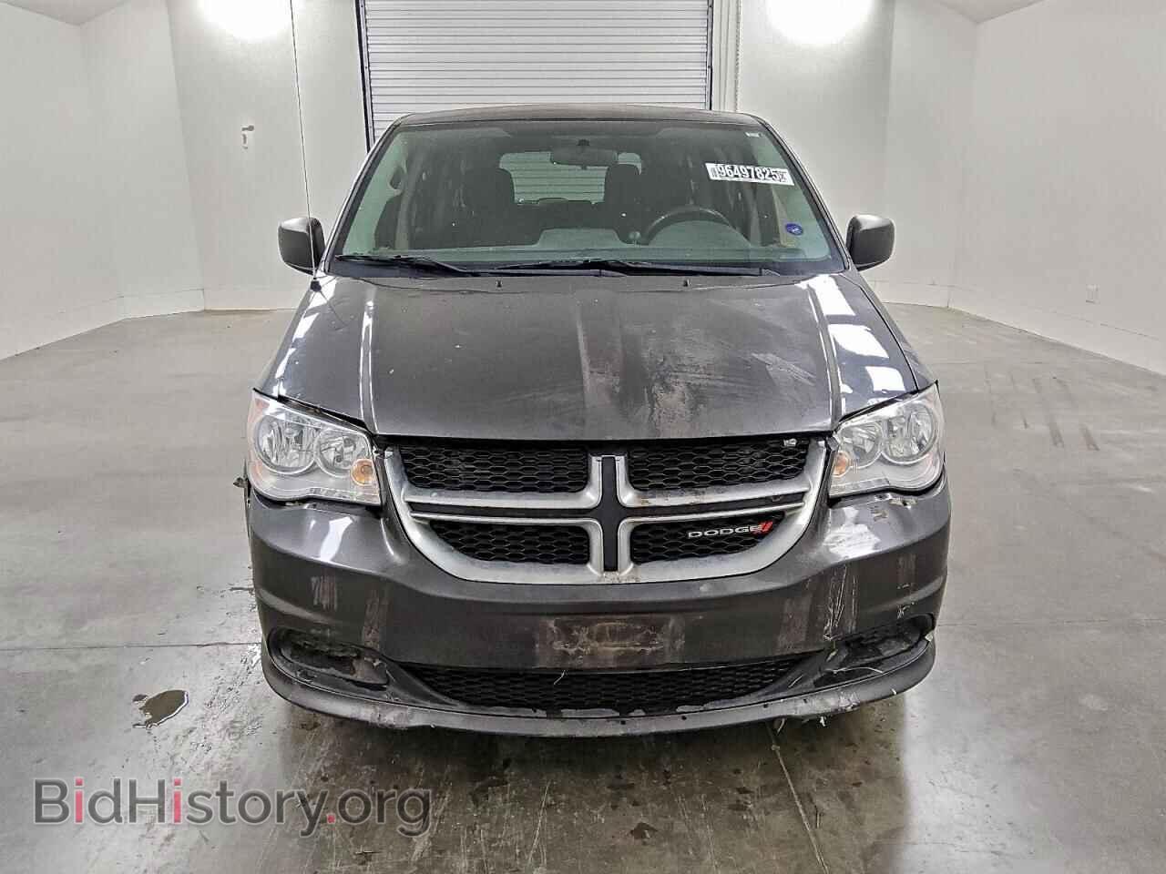 2016 DODGE CARAVAN - VIN: 2C4RDGBG3GR132040 - Фото 5
