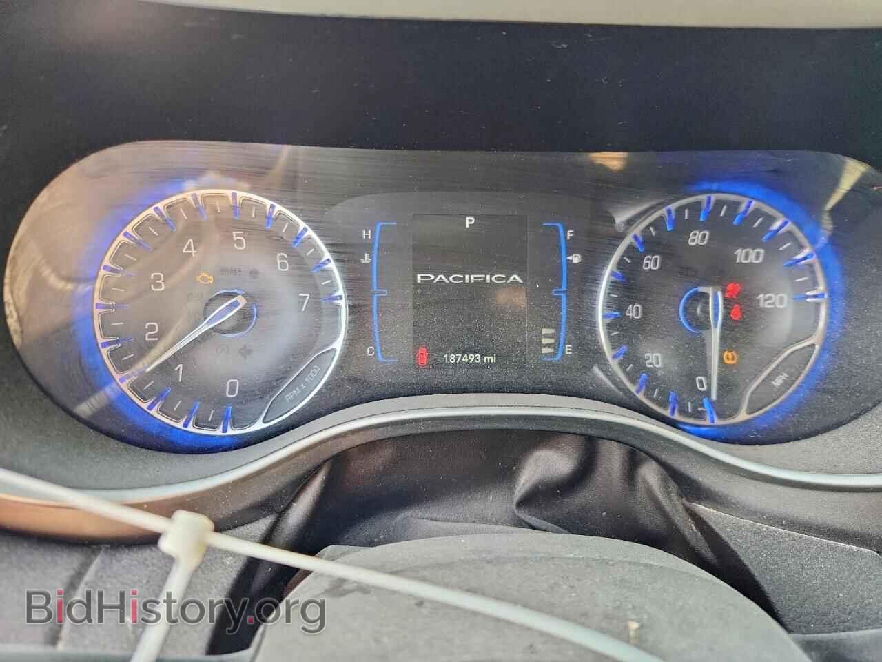 2017 CHRYSLER PACIFICA - VIN: 2C4RC1DG4HR519999 - Фото 9