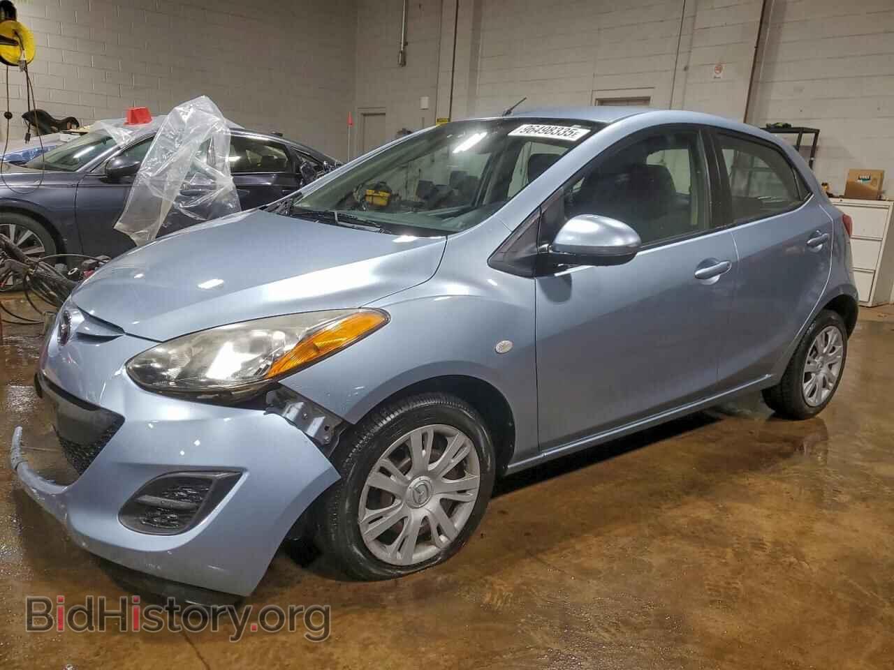 Фотография JM1DE1KZ2D0159645 - MAZDA 2 2013
