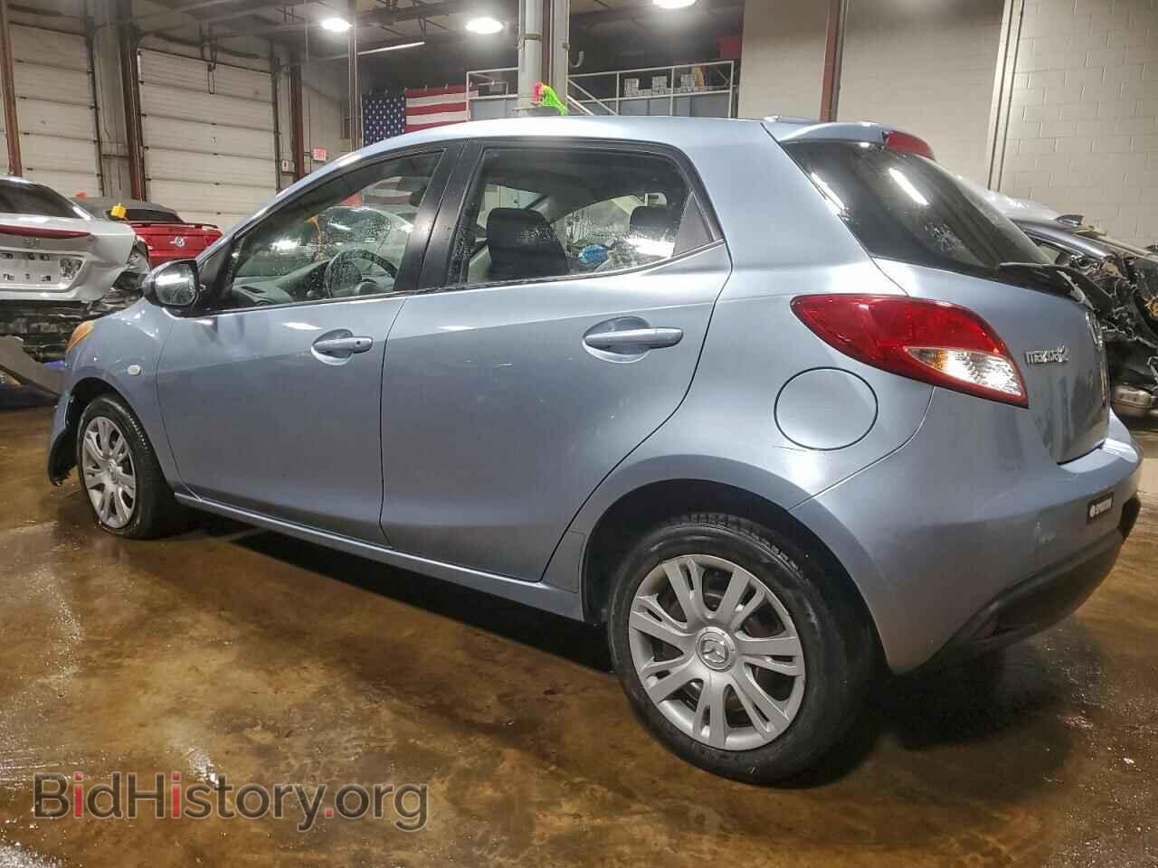 2013 MAZDA 2 - VIN: JM1DE1KZ2D0159645 - Photo 2