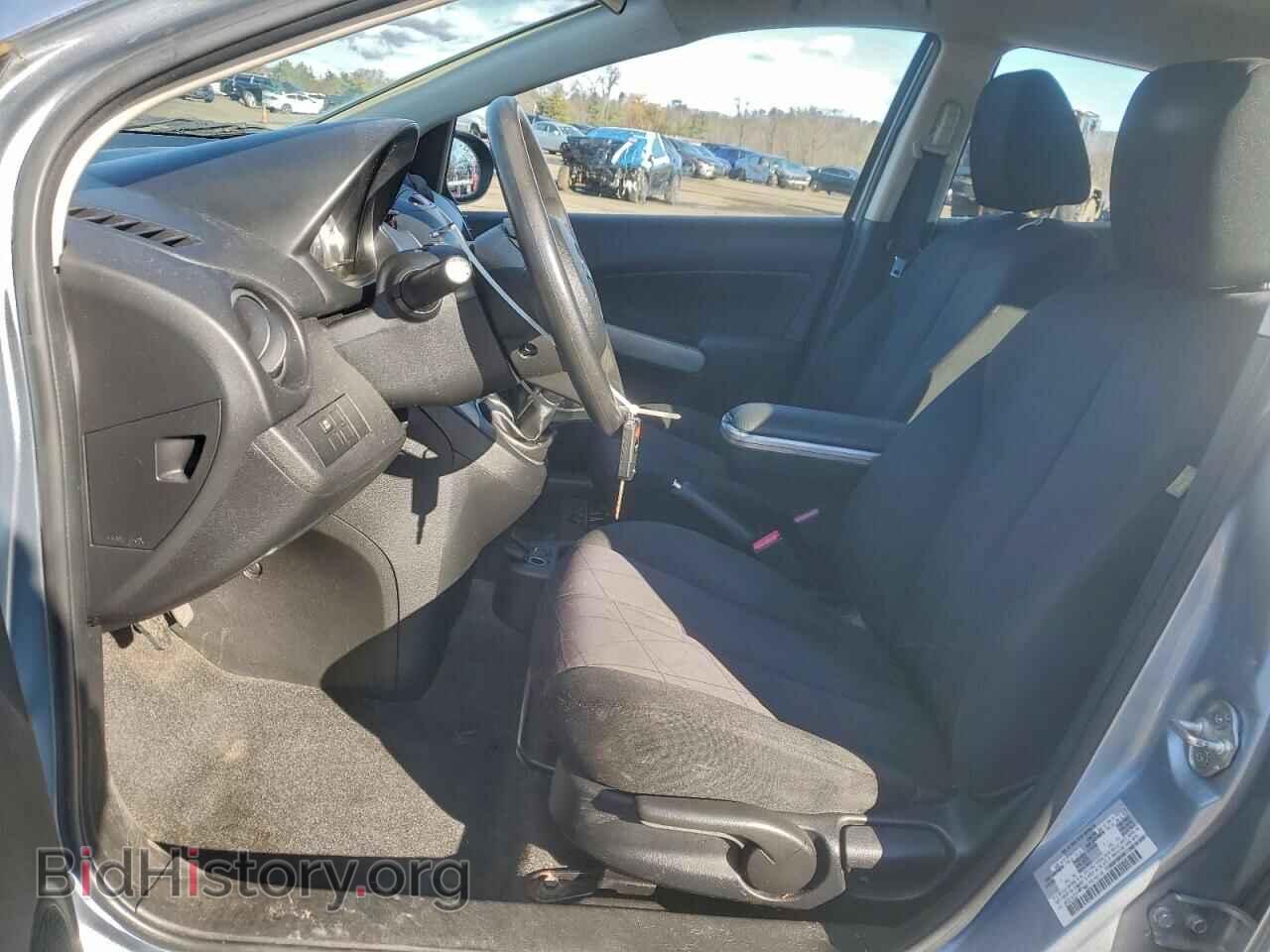 2013 MAZDA 2 - VIN: JM1DE1KZ2D0159645 - Photo 7
