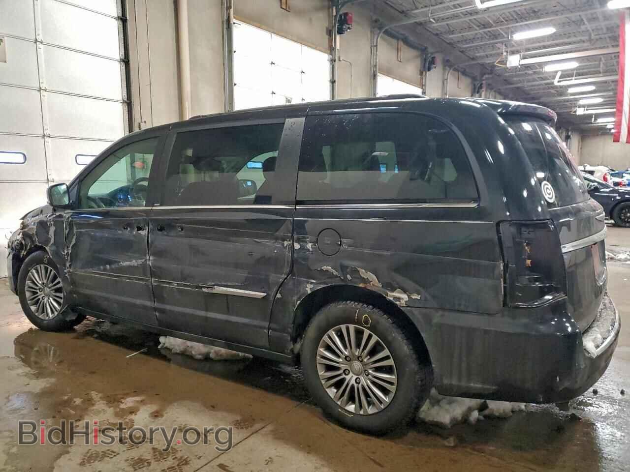 2014 CHRYSLER MINIVAN - VIN: 2C4RC1CG5ER300661 - Фото 2