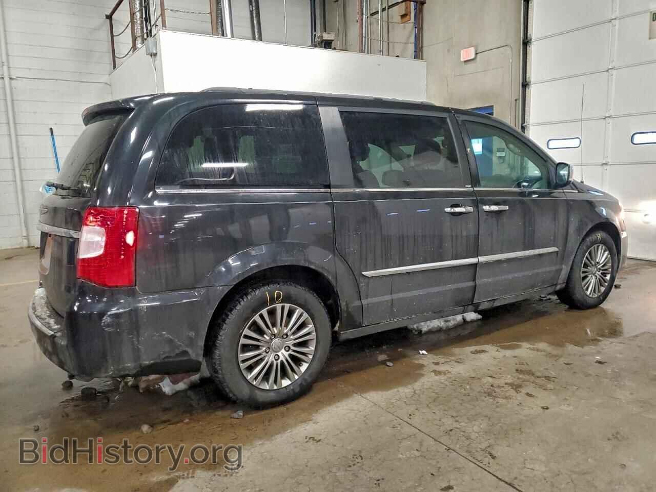2014 CHRYSLER MINIVAN - VIN: 2C4RC1CG5ER300661 - Фото 3