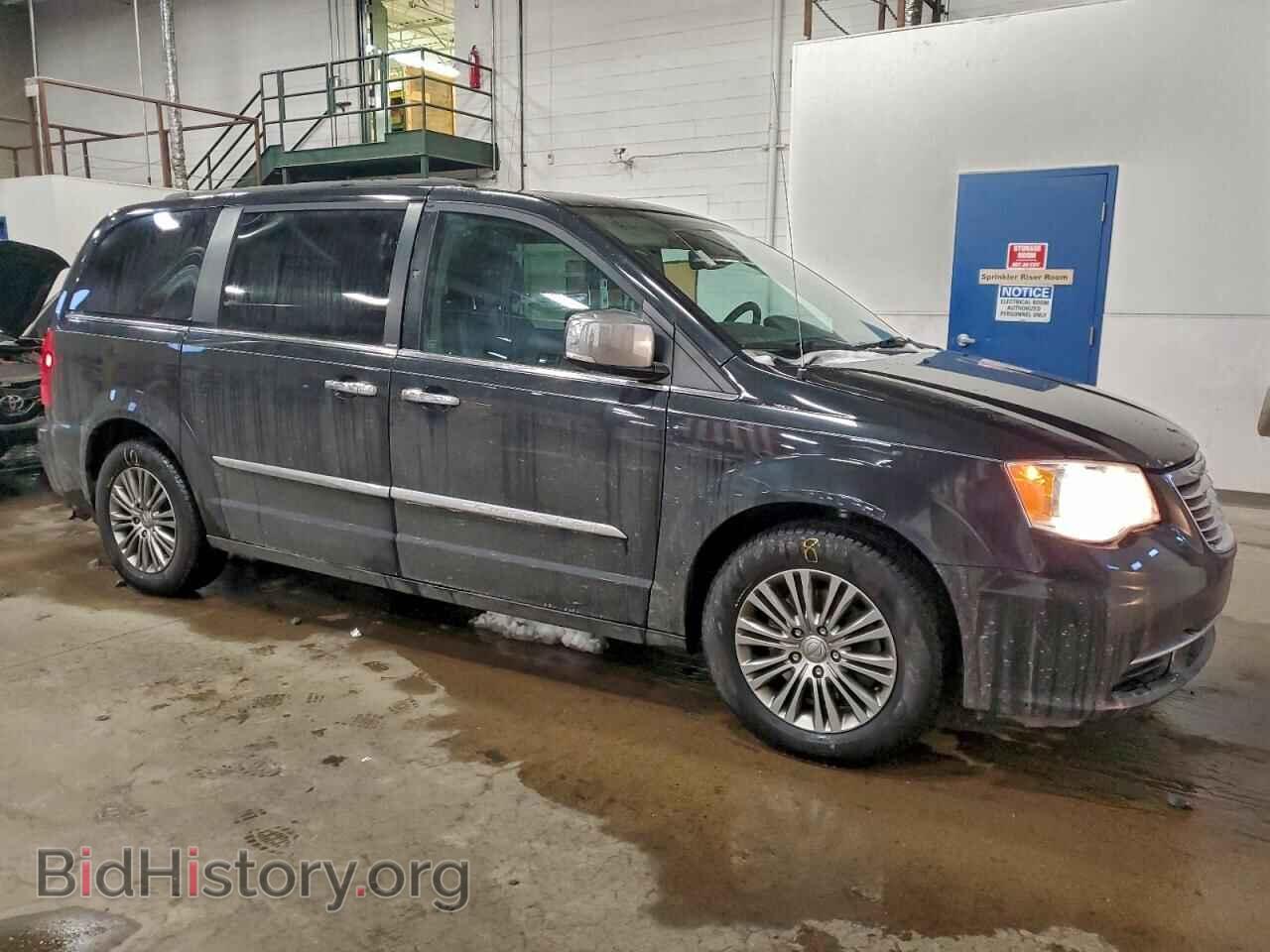 2014 CHRYSLER MINIVAN - VIN: 2C4RC1CG5ER300661 - Фото 4
