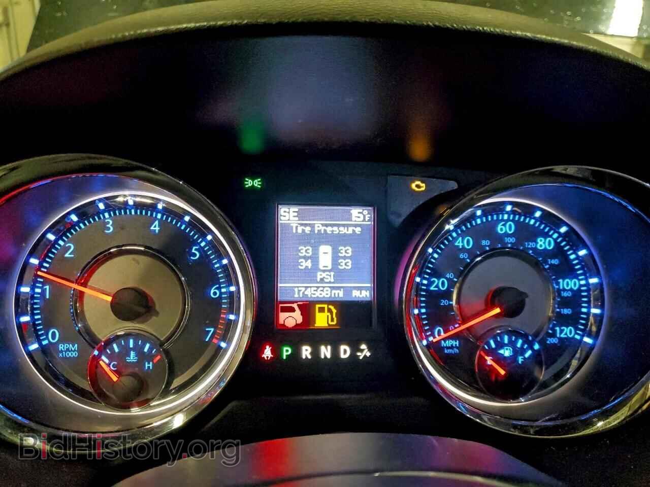 2014 CHRYSLER MINIVAN - VIN: 2C4RC1CG5ER300661 - Фото 9