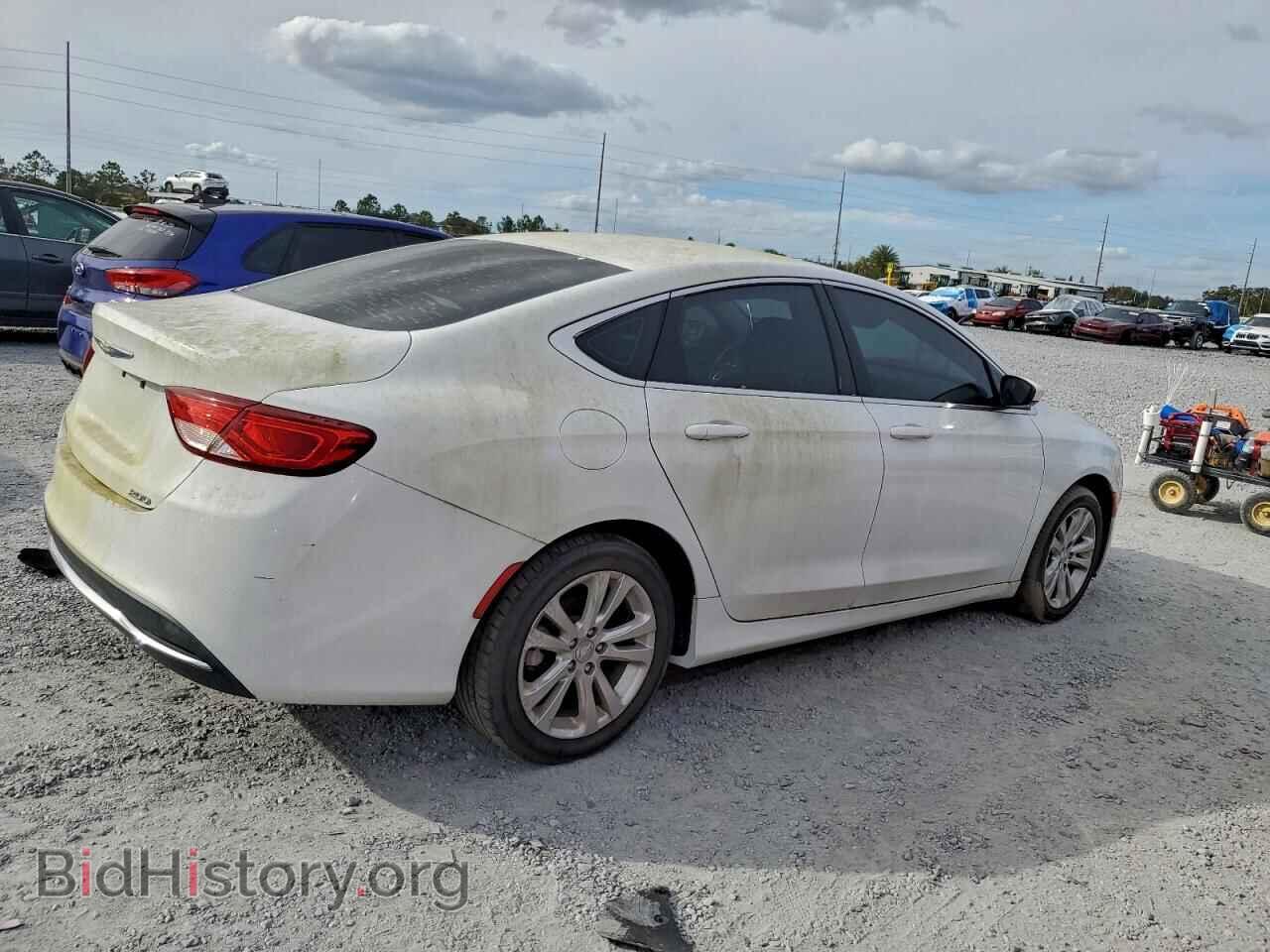 2015 CHRYSLER 200 - VIN: 1C3CCCAB8FN687170 - Фото 3