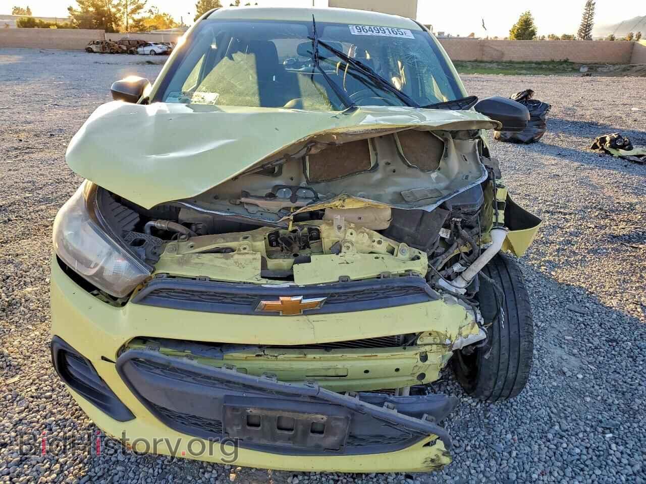 2018 CHEVROLET SPARK - VIN: KL8CB6SA4JC452588 - Фото 5