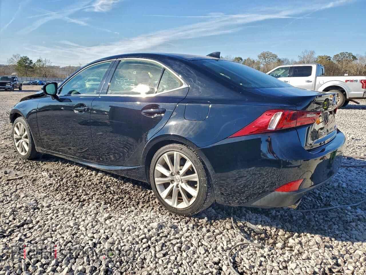 2014 LEXUS IS - VIN: JTHBF1D29E5029532 - Фото 2