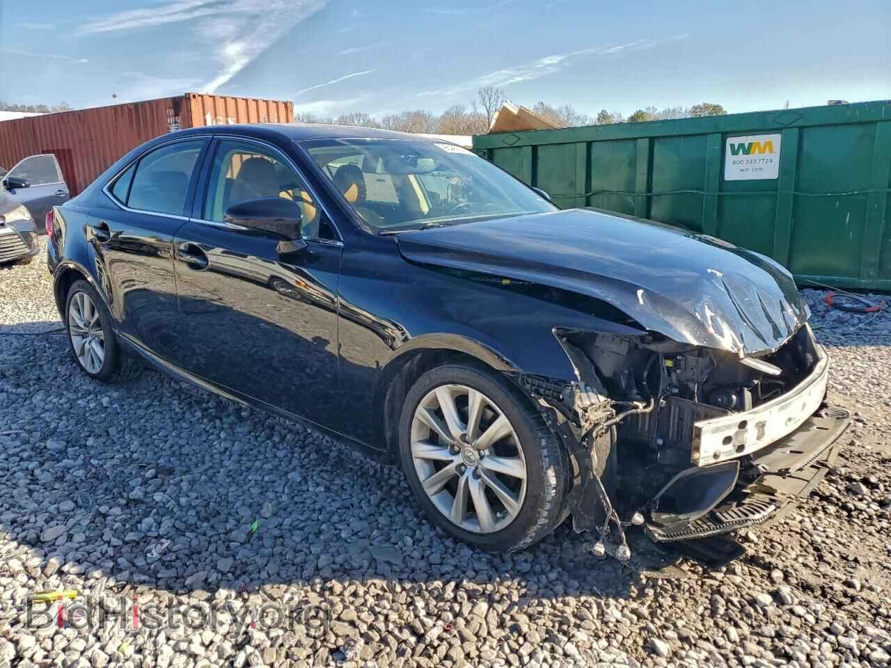 2014 LEXUS IS - VIN: JTHBF1D29E5029532 - Фото 4