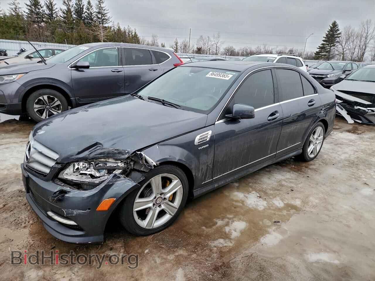 Photo WDDGF8BB2BF538702 - MERCEDES-BENZ C-CLASS 2011