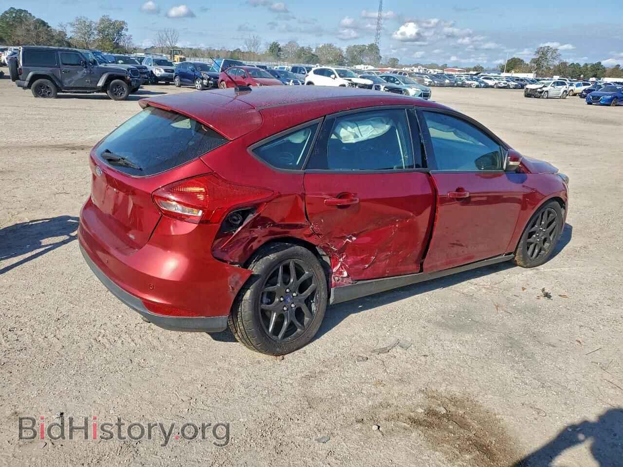2016 FORD FOCUS - VIN: 1FADP3K25GL332396 - Фото 3