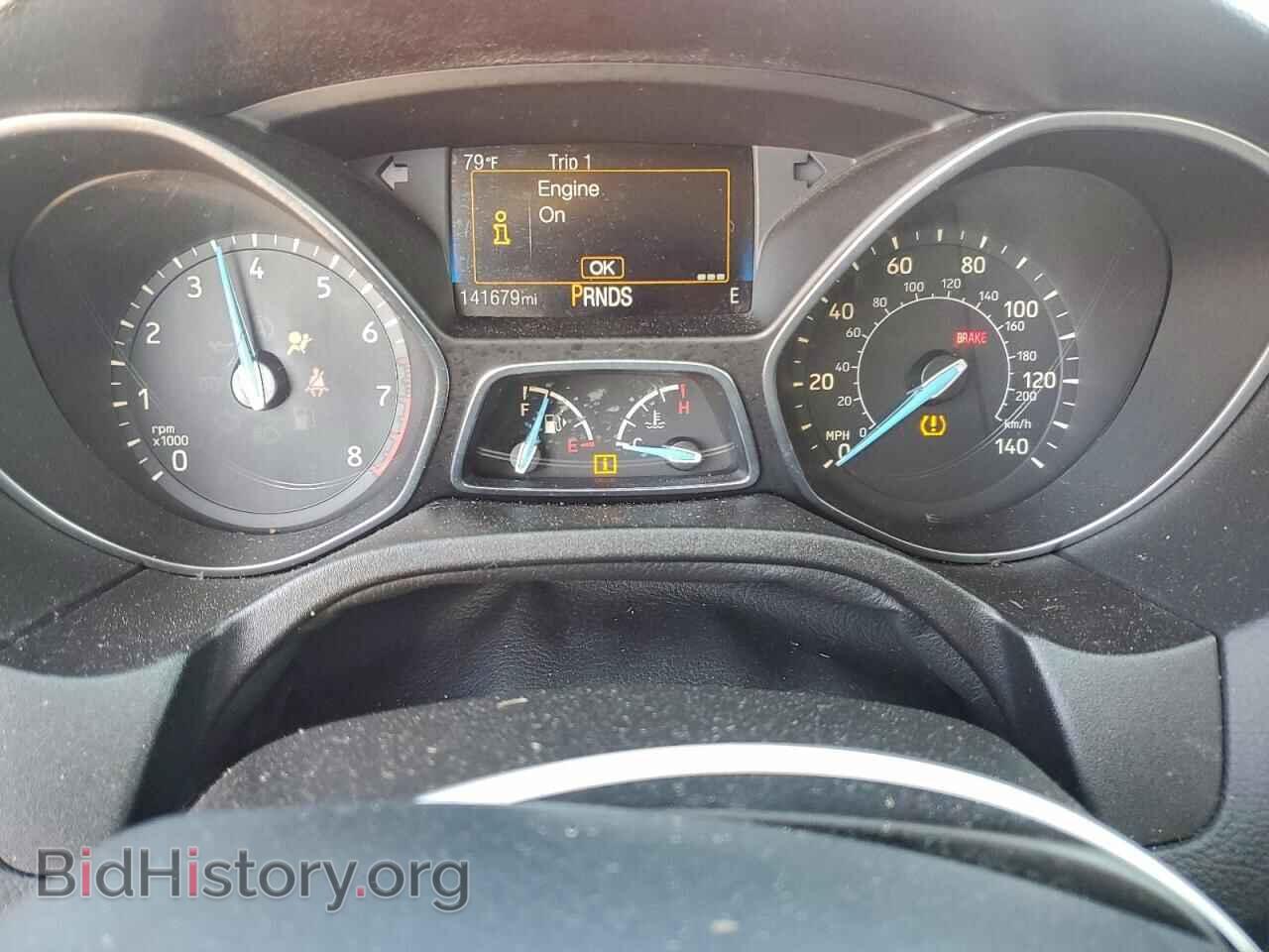 2016 FORD FOCUS - VIN: 1FADP3K25GL332396 - Фото 9