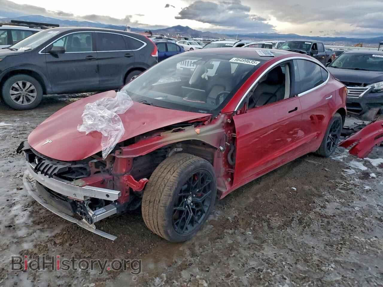Photo 5YJ3E1EB7JF072850 - TESLA MODEL 3 2018