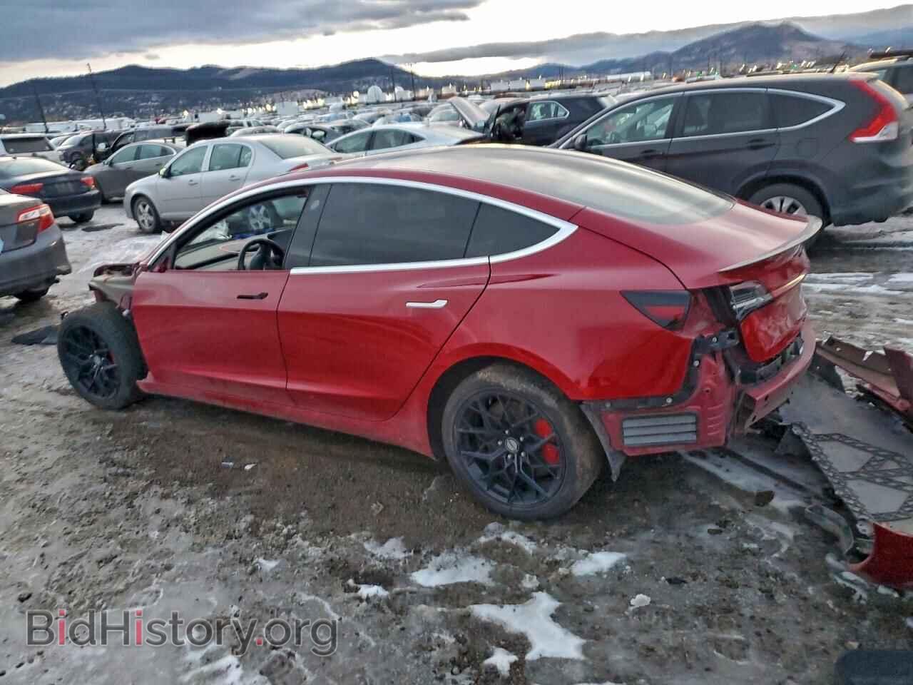 2018 TESLA MODEL 3 - VIN: 5YJ3E1EB7JF072850 - Photo 2