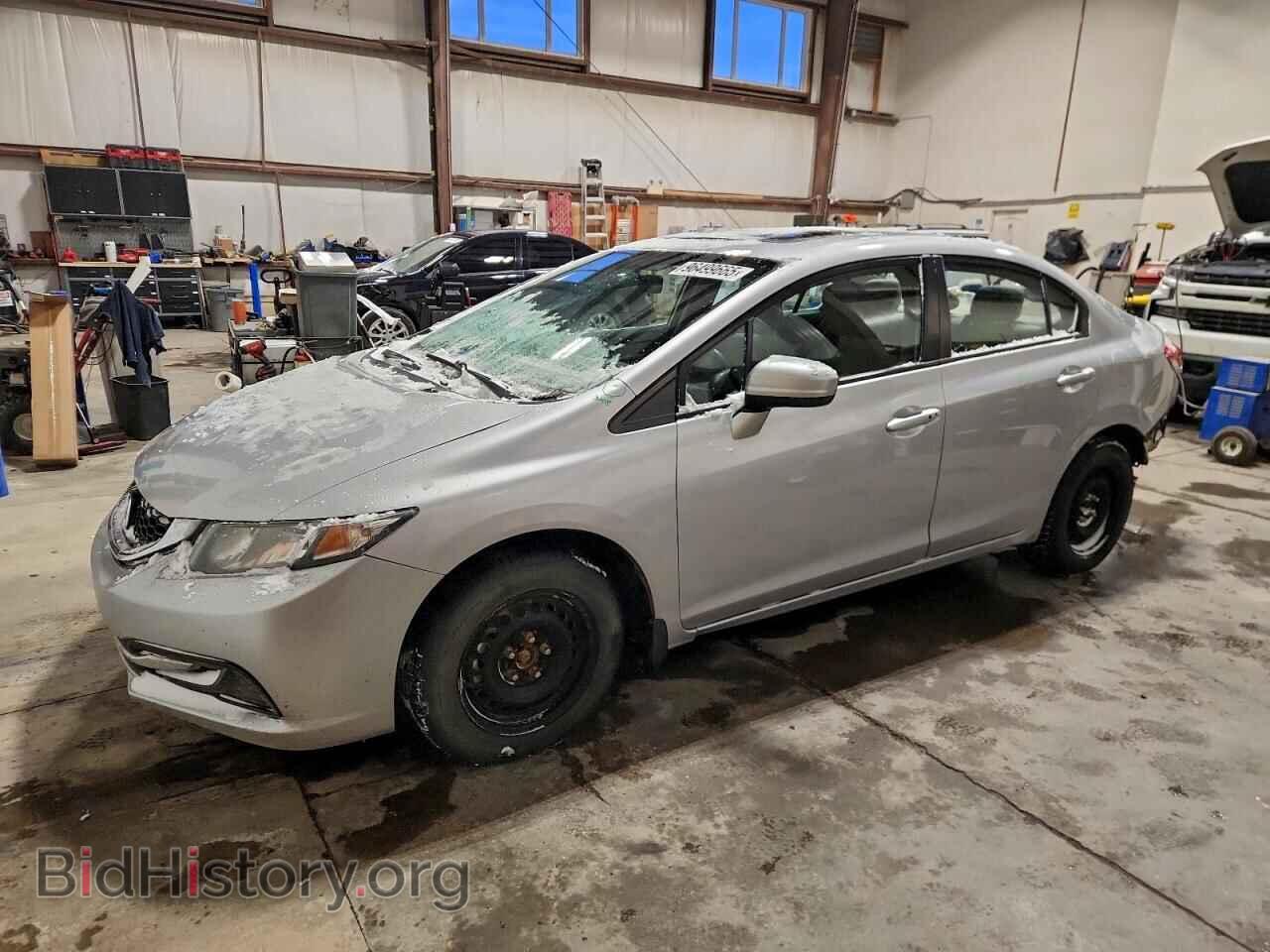 Photo 2HGFB2E54FH053374 - HONDA CIVIC 2015