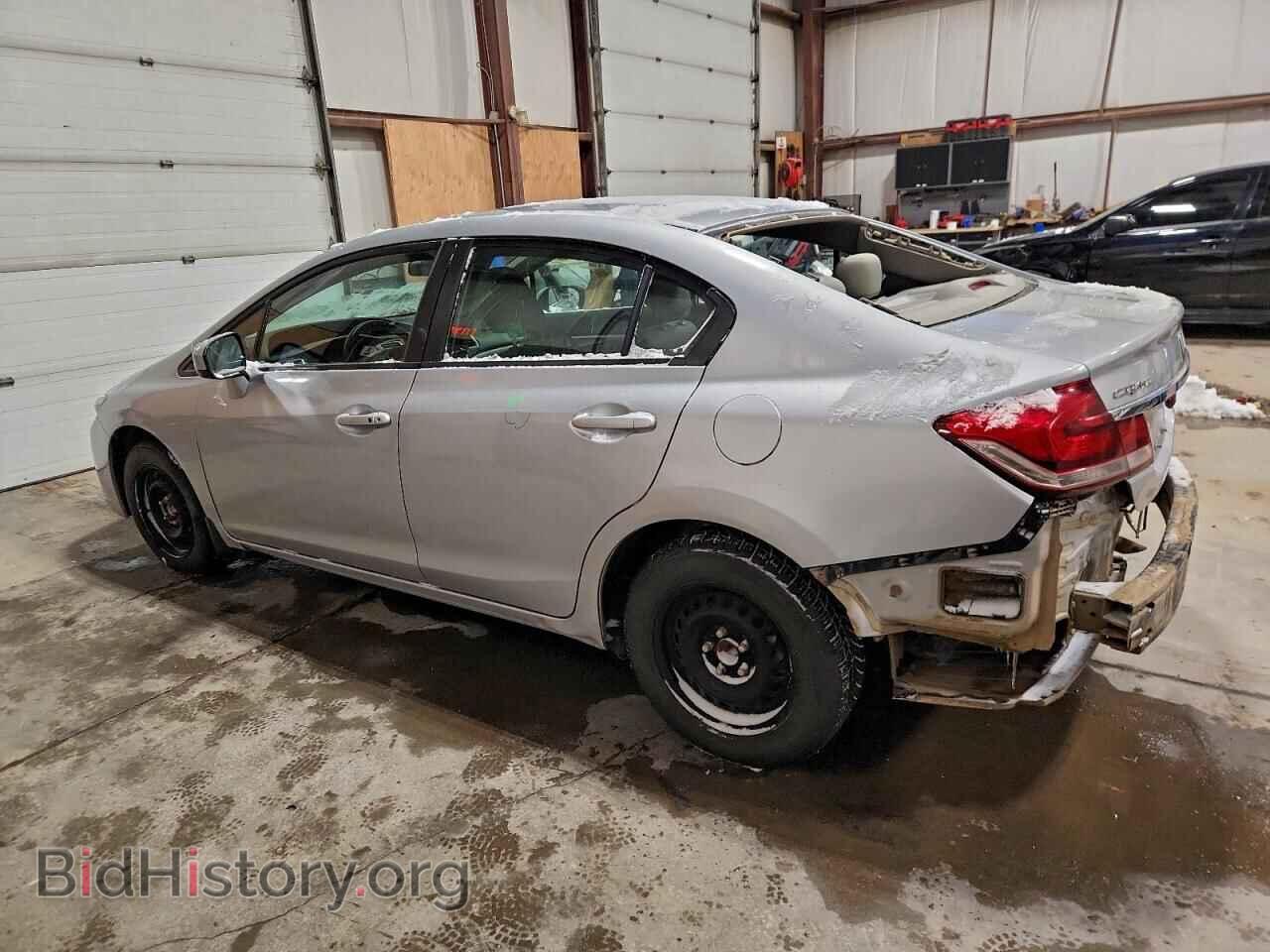 2015 HONDA CIVIC - VIN: 2HGFB2E54FH053374 - Фото 2