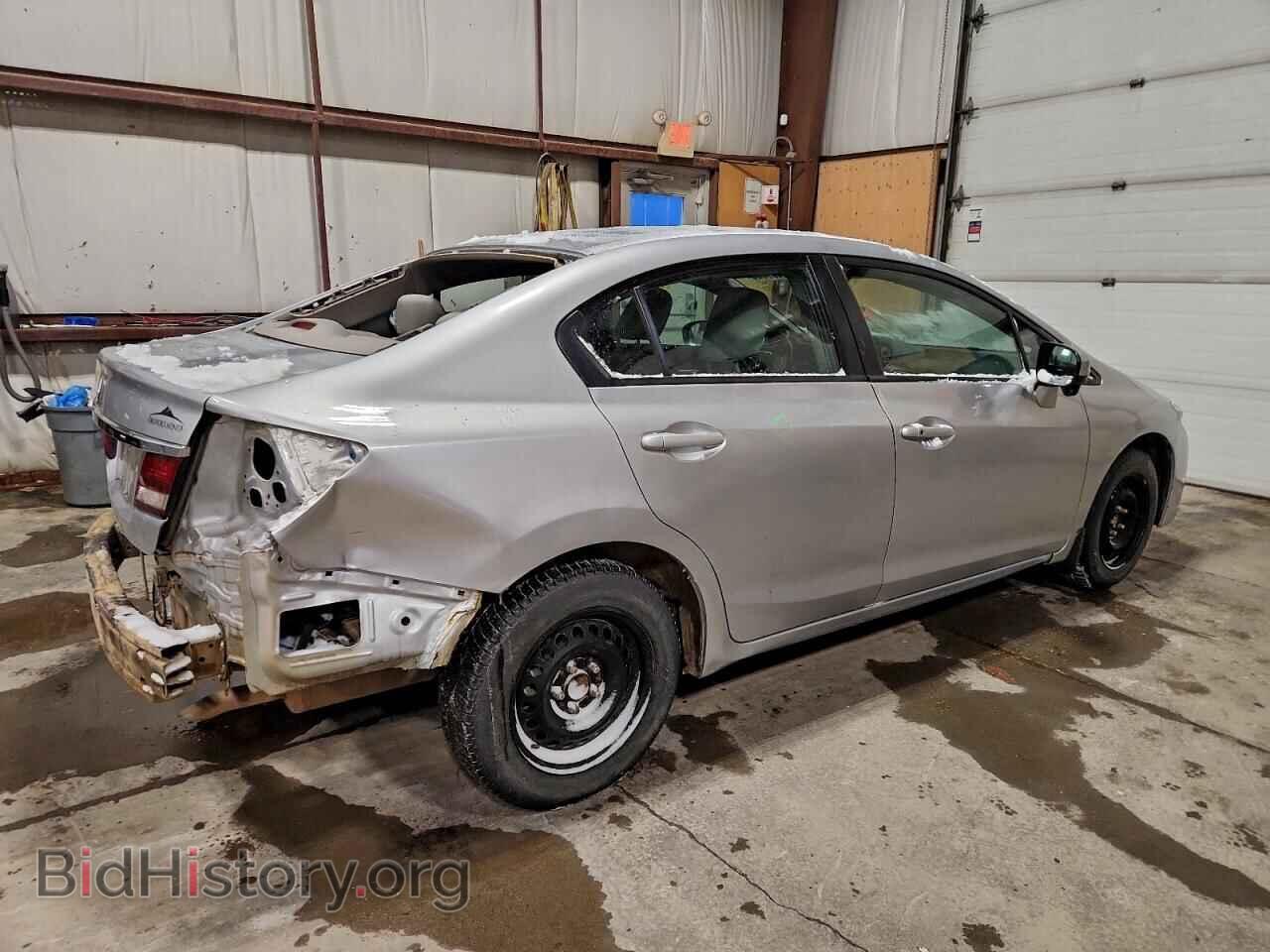 2015 HONDA CIVIC - VIN: 2HGFB2E54FH053374 - Фото 3