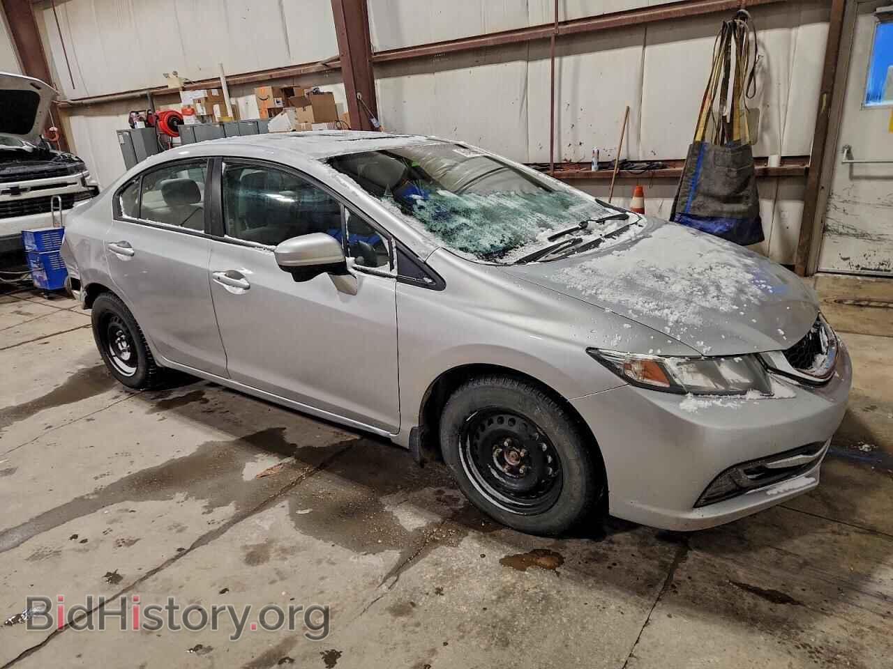 2015 HONDA CIVIC - VIN: 2HGFB2E54FH053374 - Фото 4