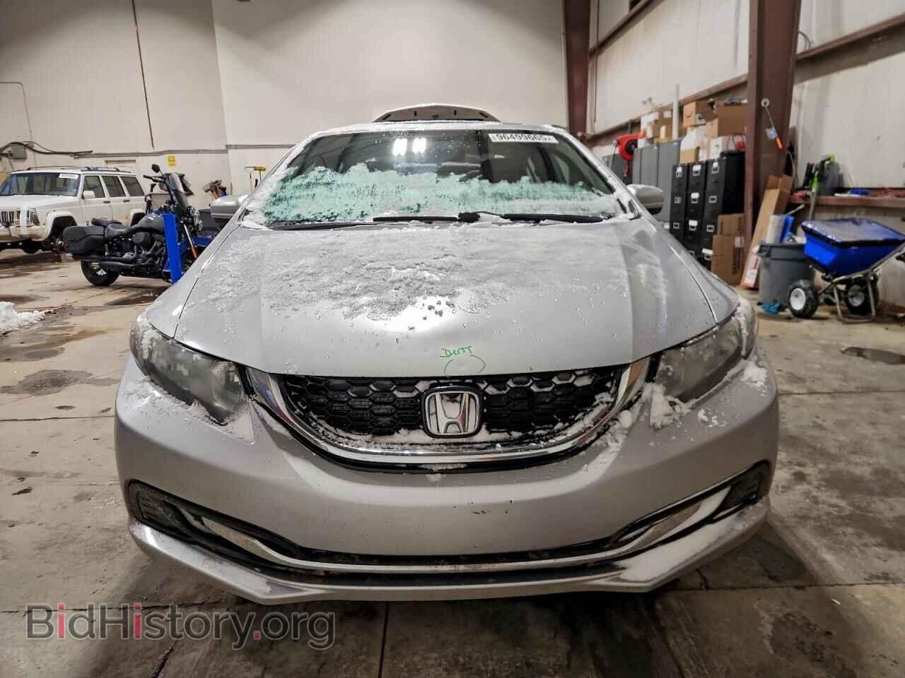 2015 HONDA CIVIC - VIN: 2HGFB2E54FH053374 - Фото 5