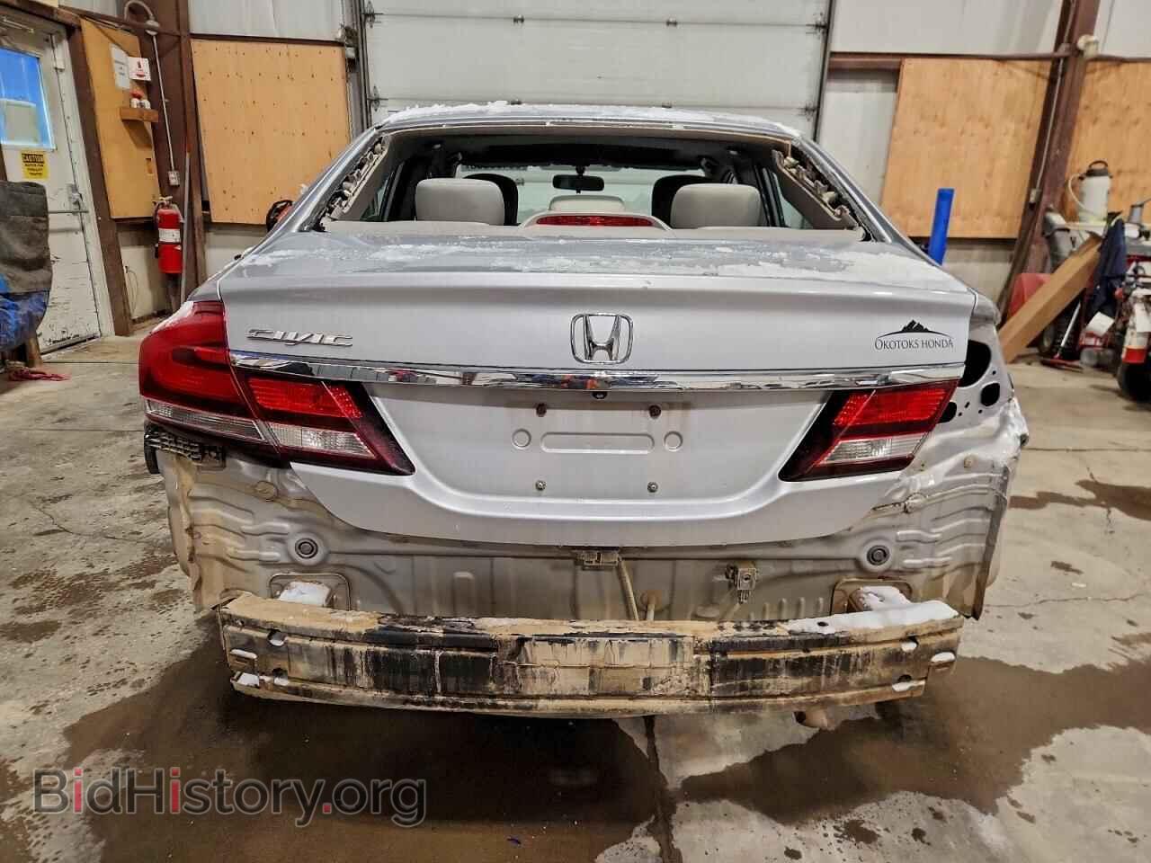 2015 HONDA CIVIC - VIN: 2HGFB2E54FH053374 - Фото 6