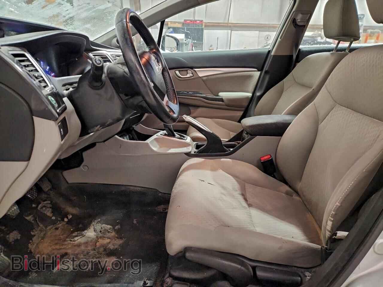 2015 HONDA CIVIC - VIN: 2HGFB2E54FH053374 - Фото 7