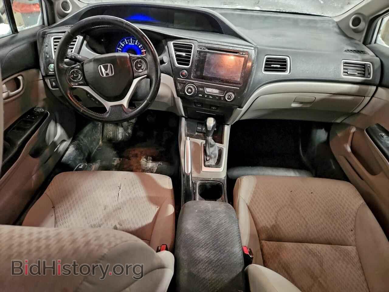 2015 HONDA CIVIC - VIN: 2HGFB2E54FH053374 - Фото 8