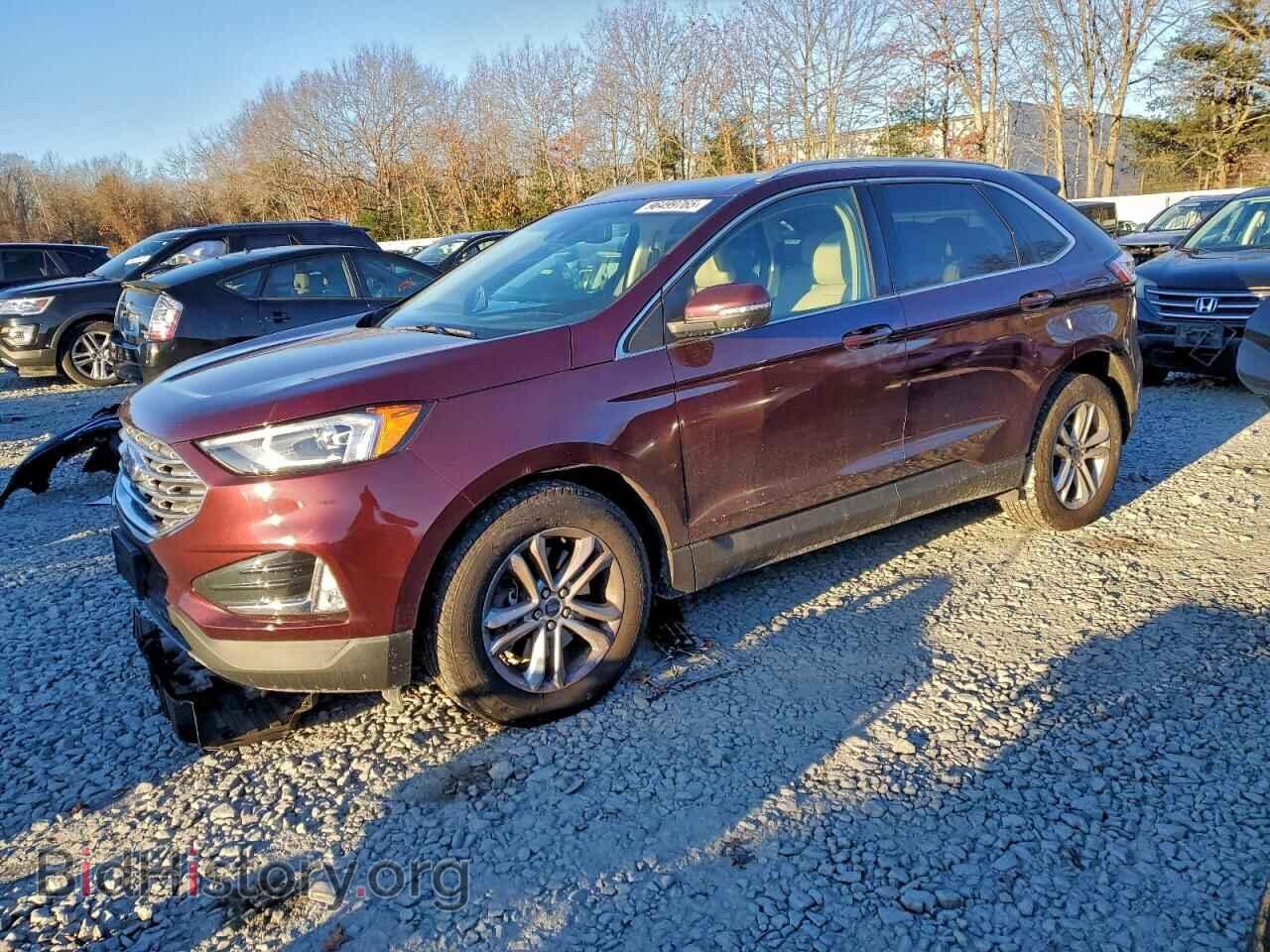 Фотография 2FMPK4J96KBC56458 - FORD EDGE 2019