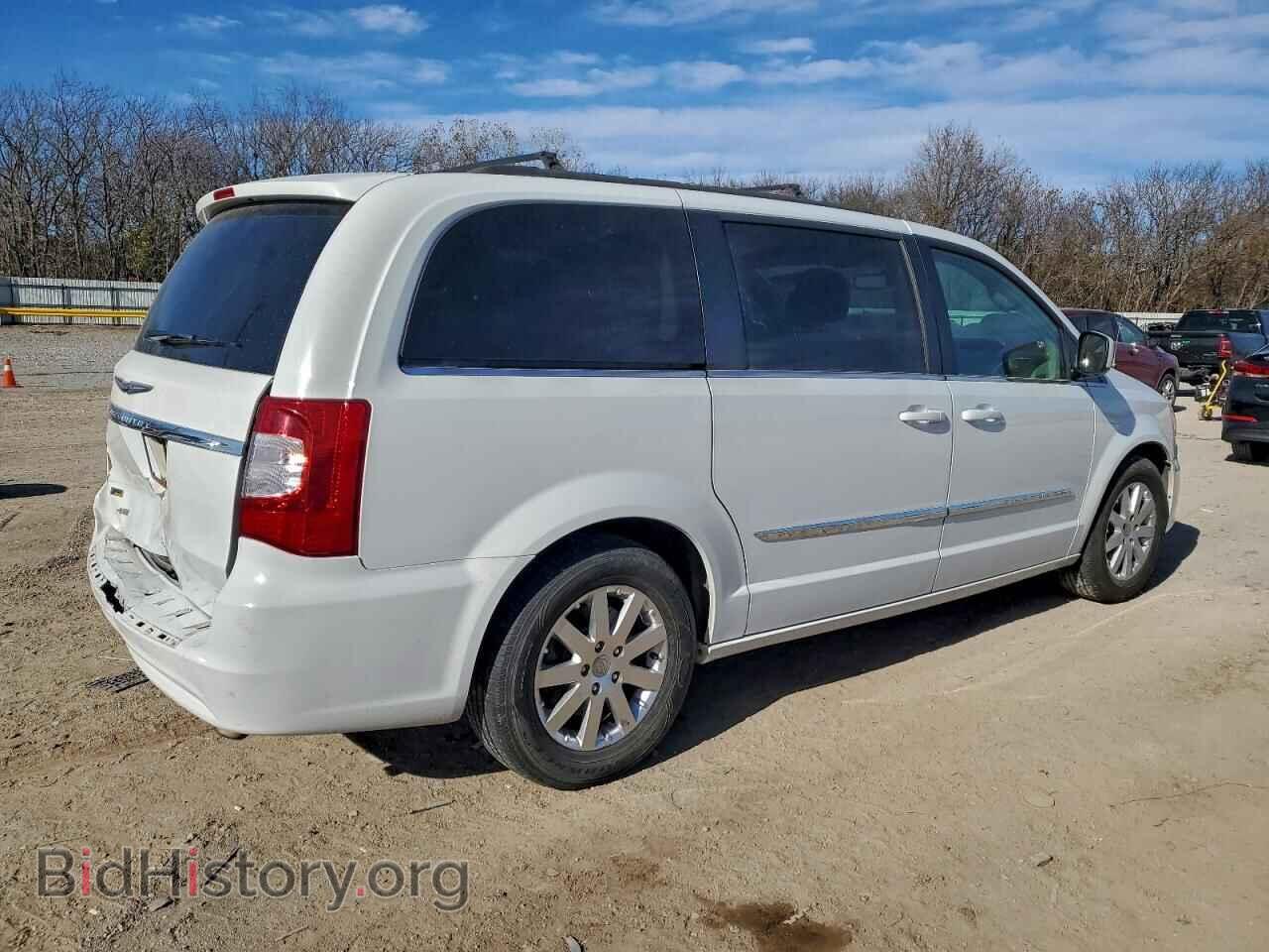 2016 CHRYSLER MINIVAN - VIN: 2C4RC1BG0GR289282 - Фото 3