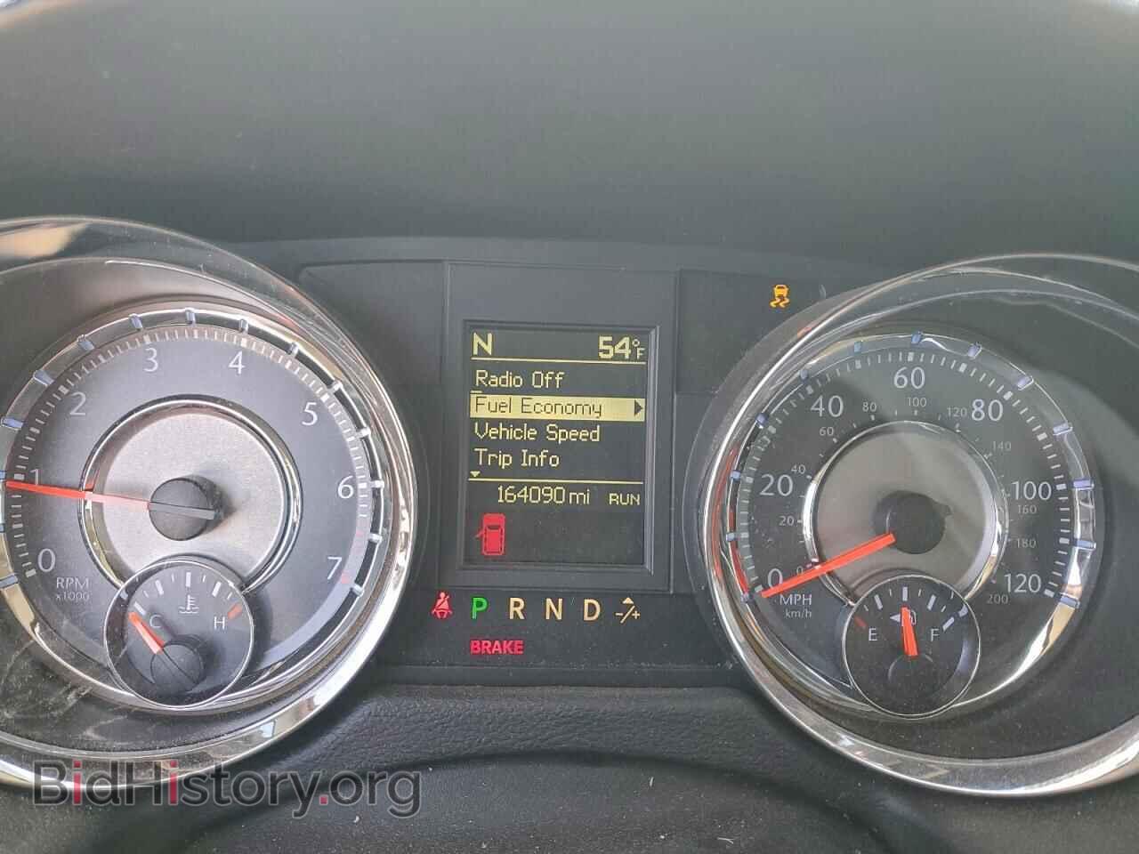 2016 CHRYSLER MINIVAN - VIN: 2C4RC1BG0GR289282 - Фото 9