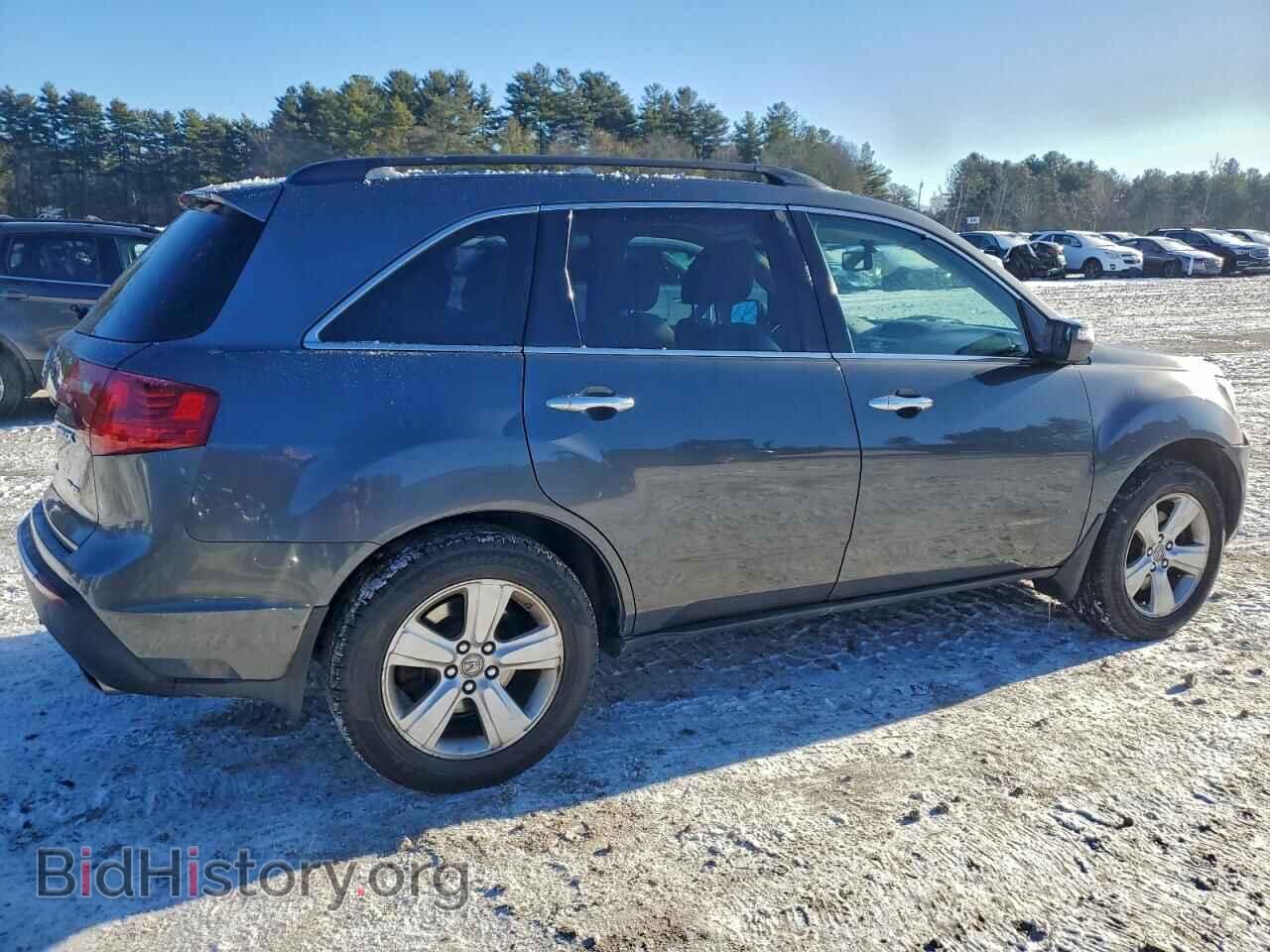 2010 ACURA MDX - VIN: 2HNYD2H22AH510639 - Фото 3