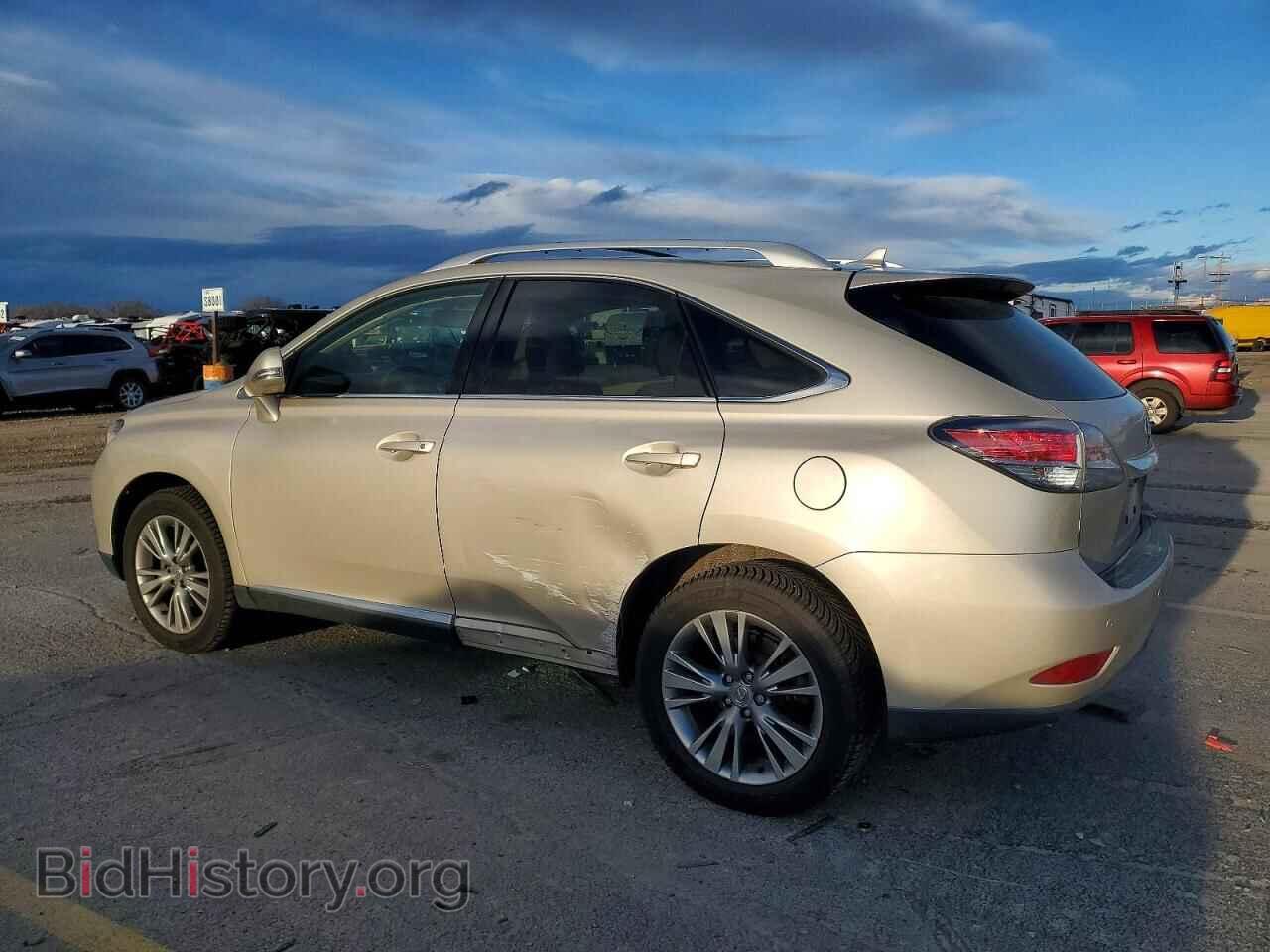 2013 LEXUS RX350 - VIN: 2T2BK1BA9DC198485 - Photo 2