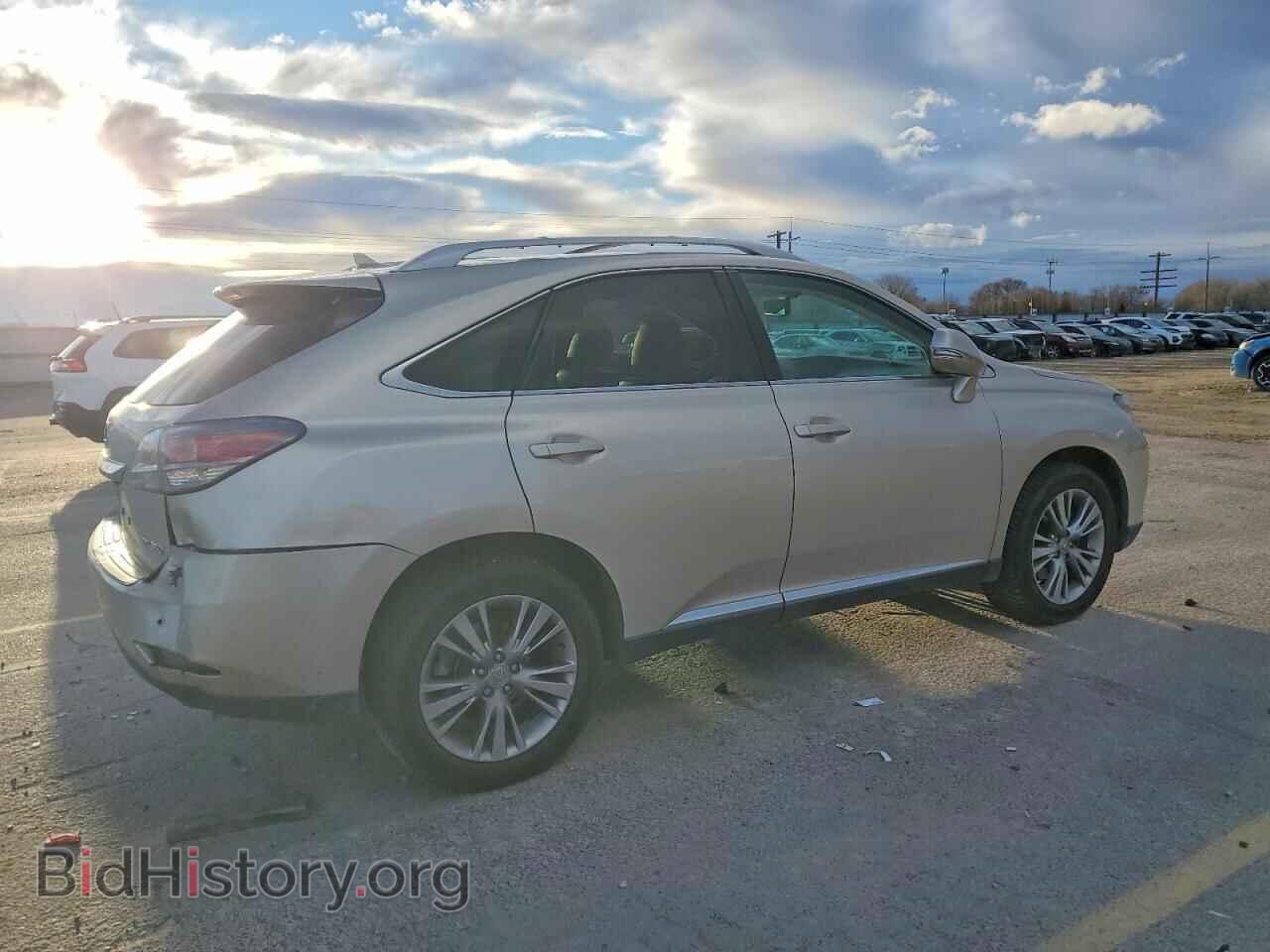 2013 LEXUS RX350 - VIN: 2T2BK1BA9DC198485 - Photo 3
