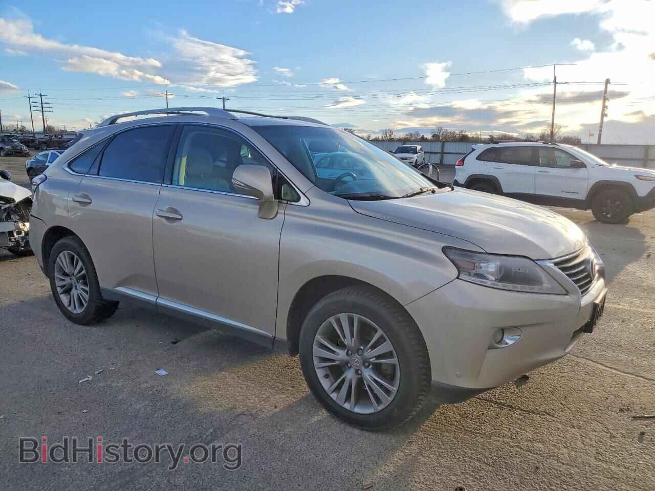 2013 LEXUS RX350 - VIN: 2T2BK1BA9DC198485 - Photo 4