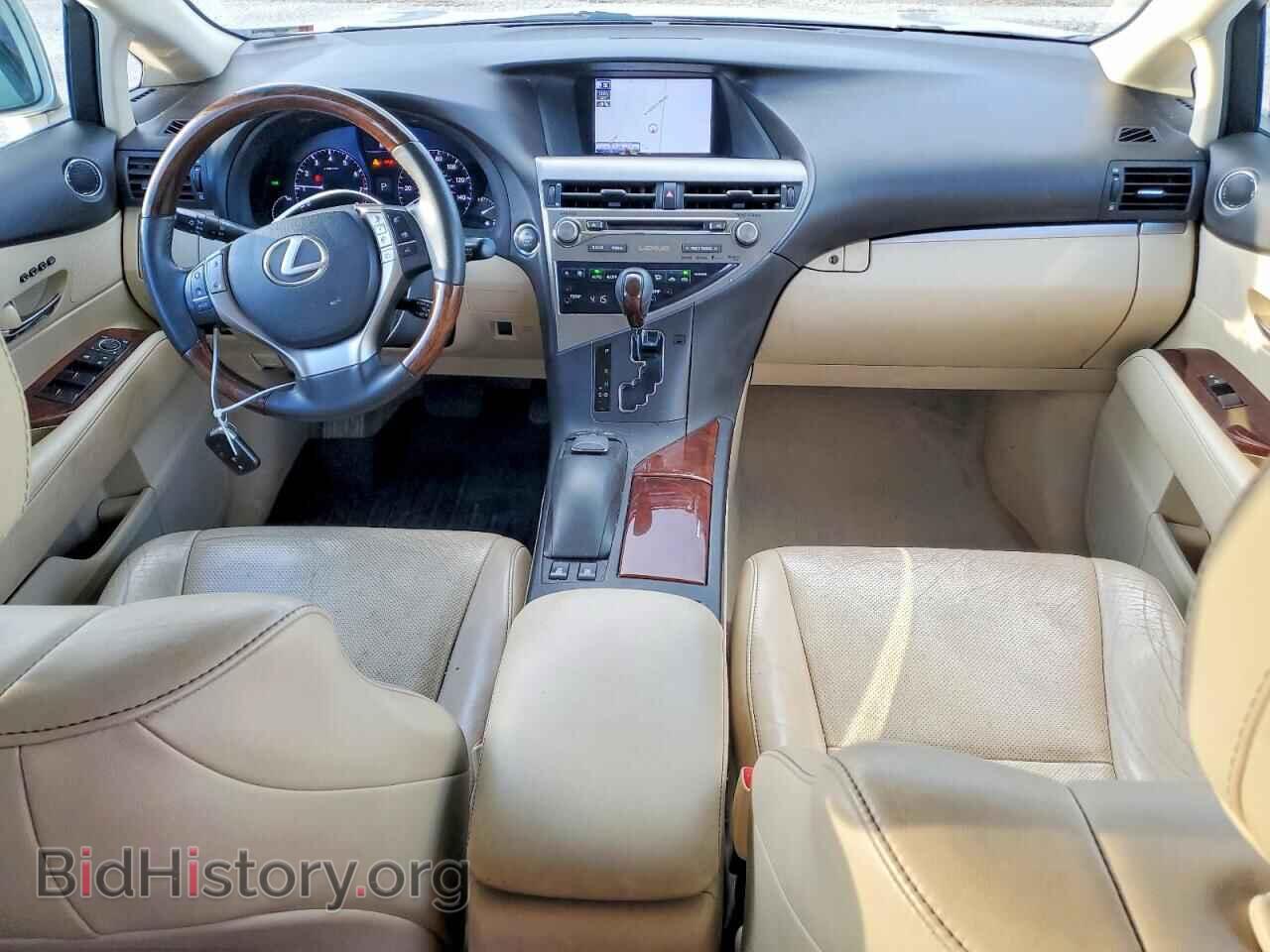 2013 LEXUS RX350 - VIN: 2T2BK1BA9DC198485 - Photo 8